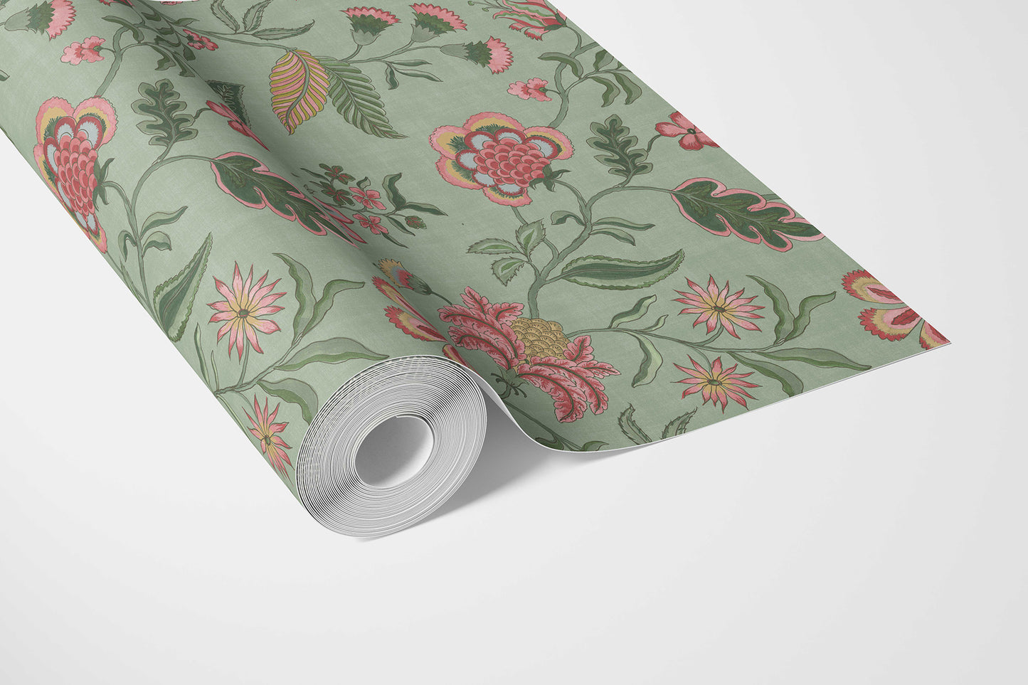 Firdaus Wallpaper - Sage Bloom