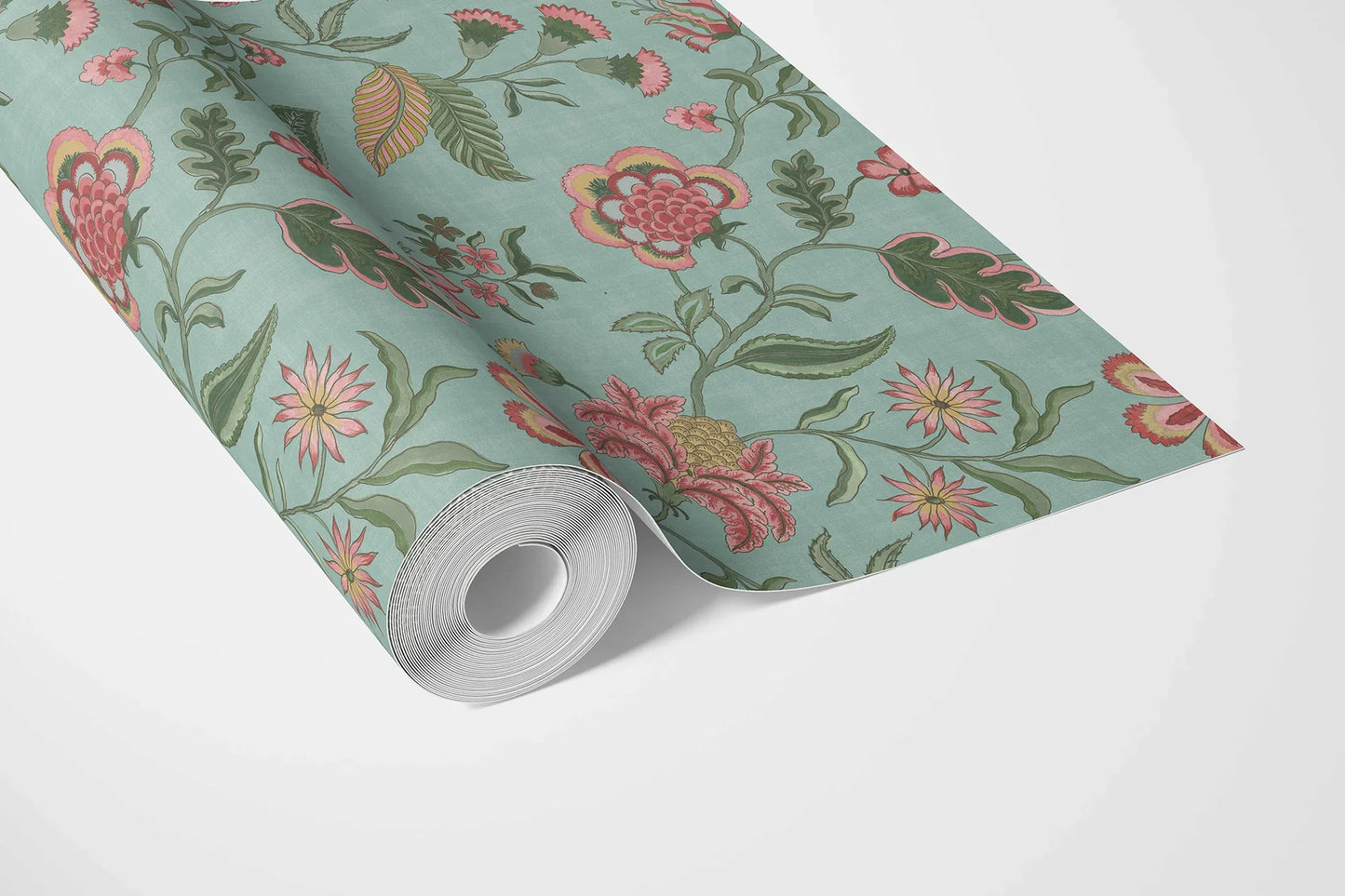 Firdaus Wallpaper - Aqua Bloom