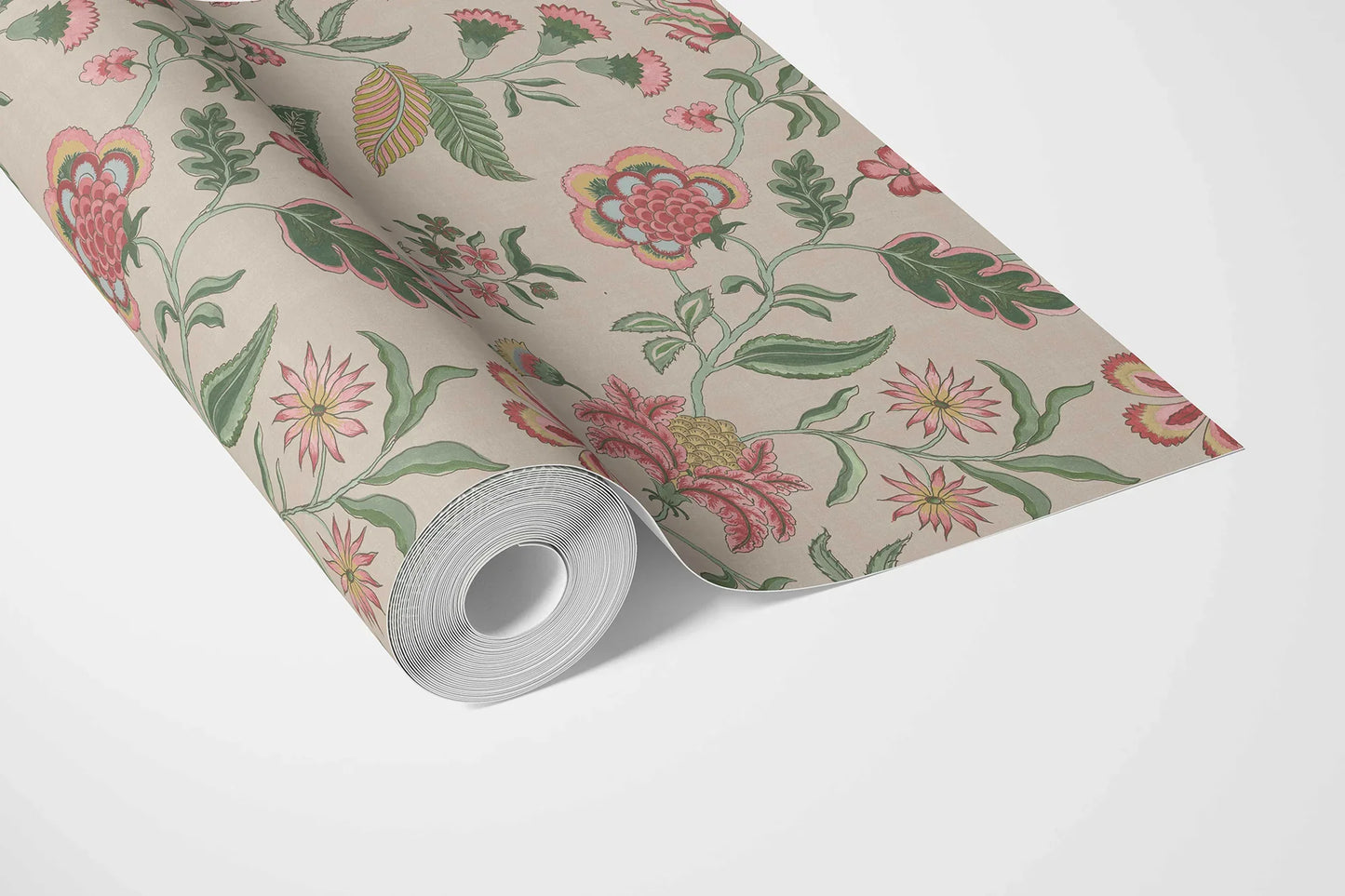 Firdaus Wallpaper - Sandstone Bloom