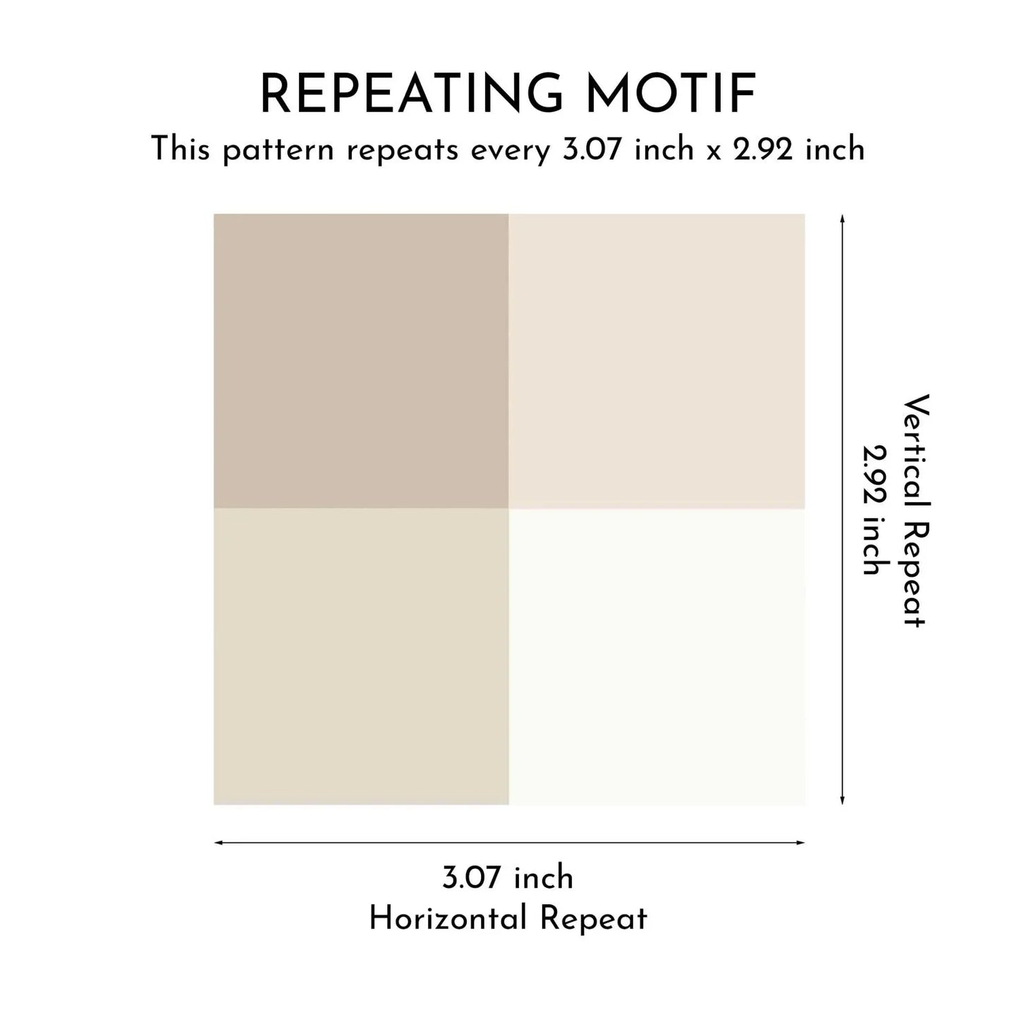 The Gingham Edit Wallpaper - Warm Beige