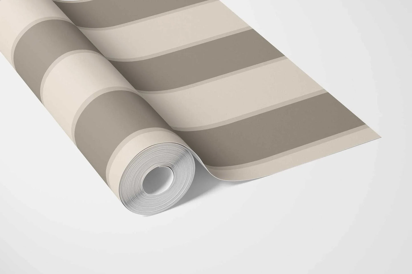 Still Lines Wallpaper - Mocha Mist