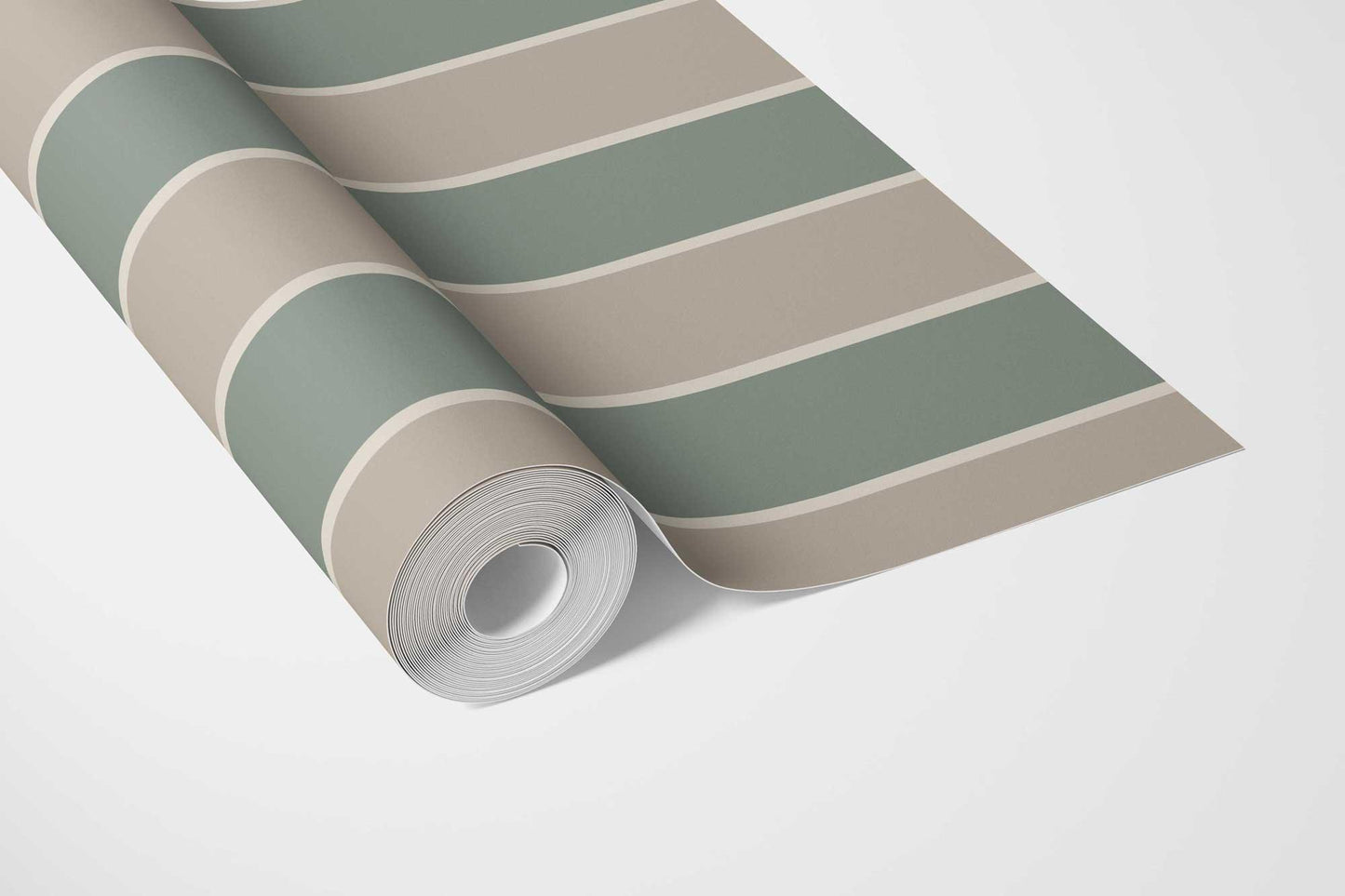 Still Lines Wallpaper - Eucalyptus Haze