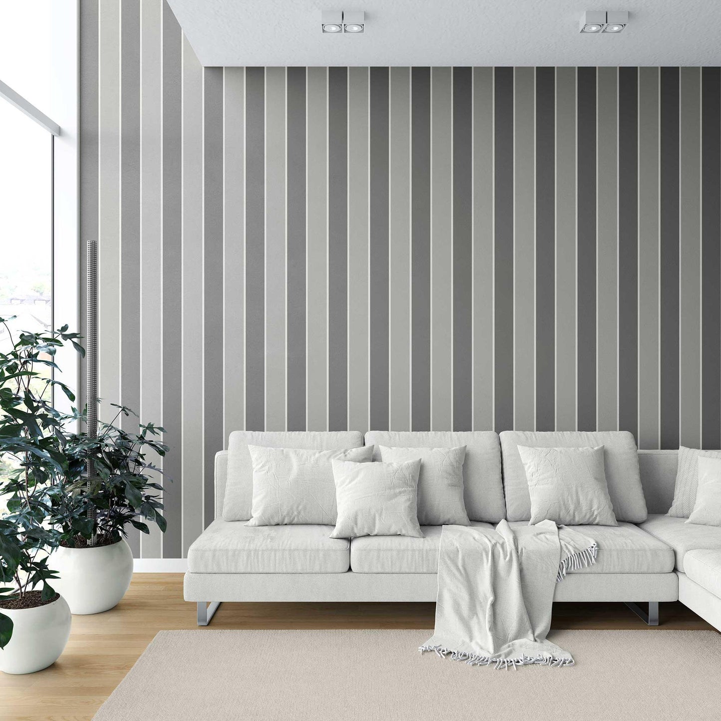 Still Lines Wallpaper - Drifted Stone
