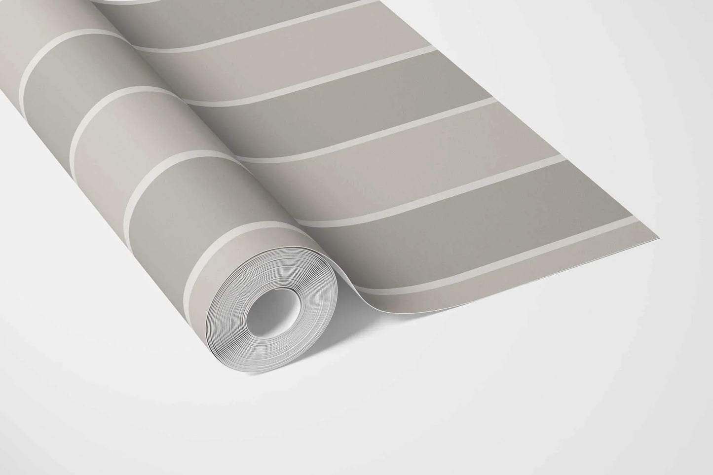 Still Lines Wallpaper - Mink Grey