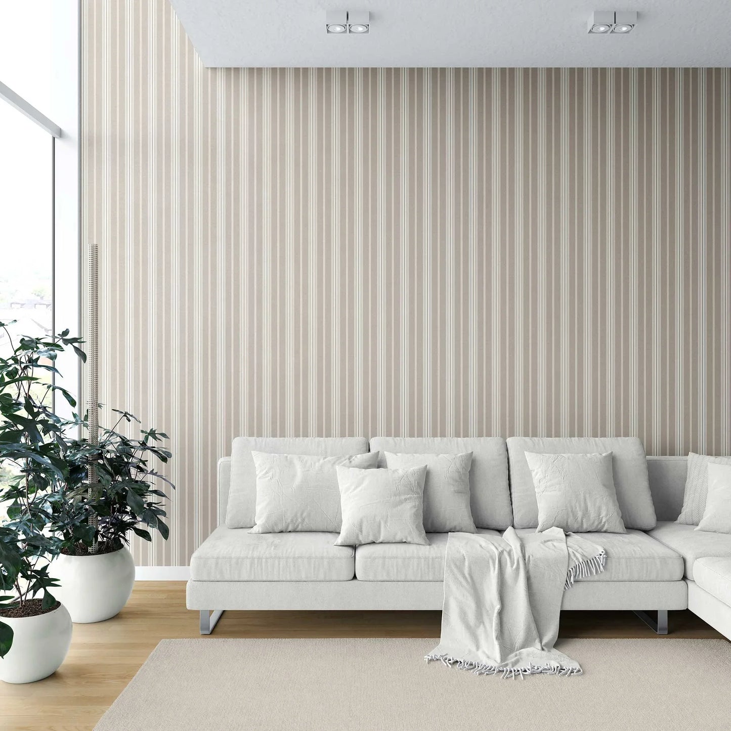 Coastal Lines Wallpaper - Sand Dune