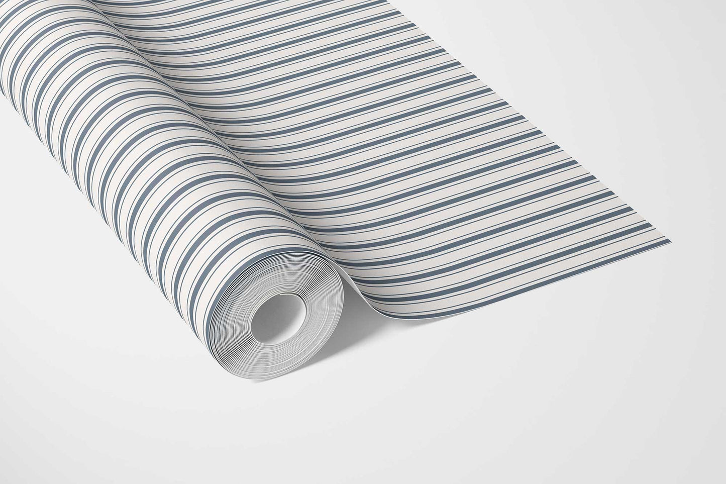 Parallel Play Wallpaper - Indigo Interlude