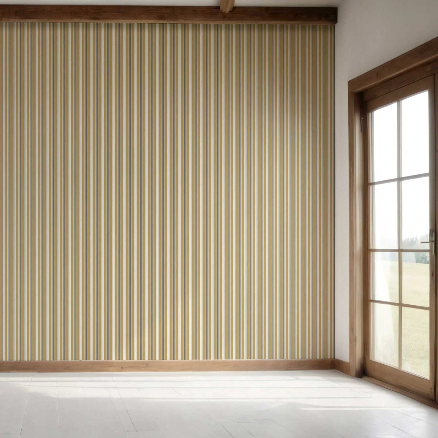 Colour Chord Wallpaper - Toffee Ochre