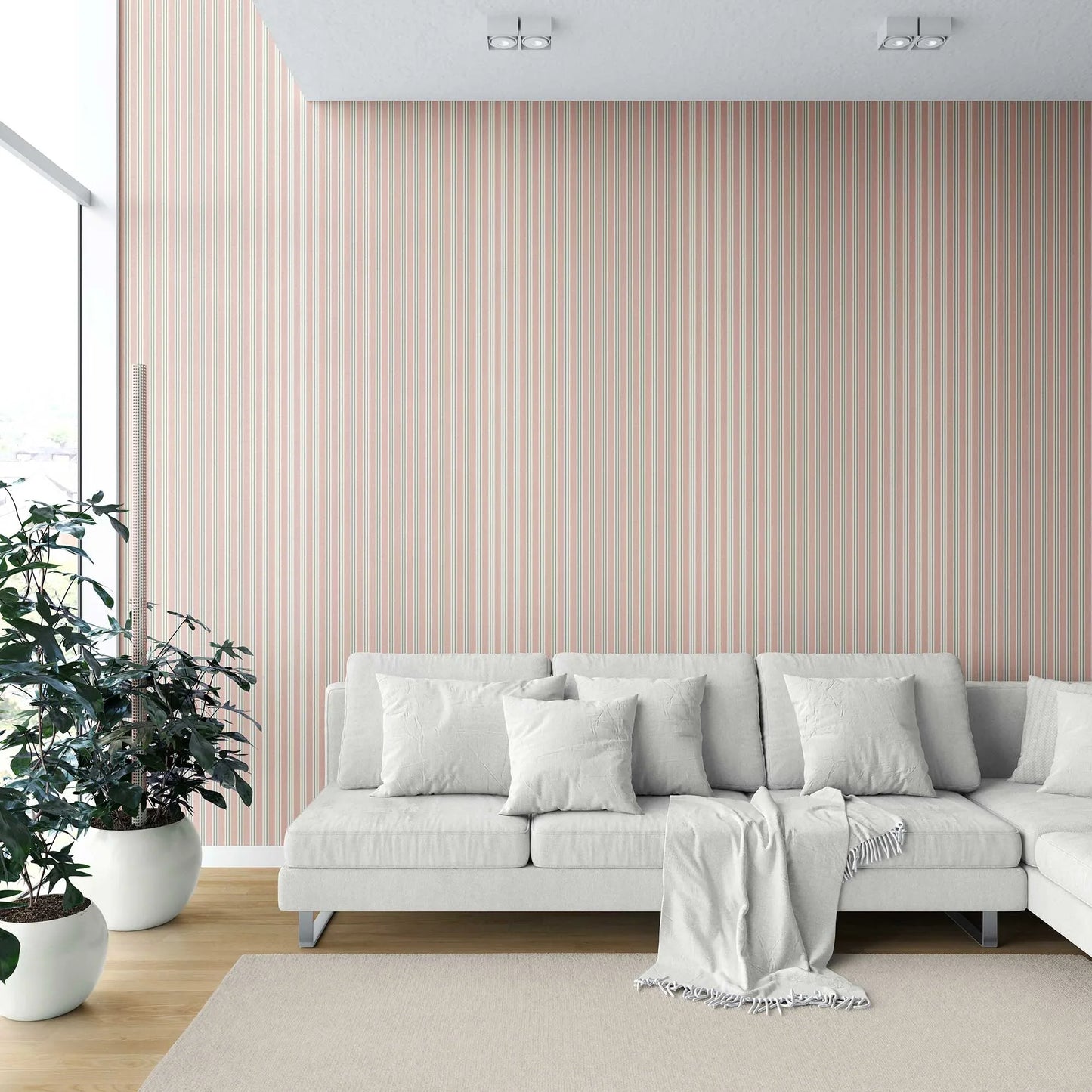 Colour Chord Wallpaper - Blush Grove