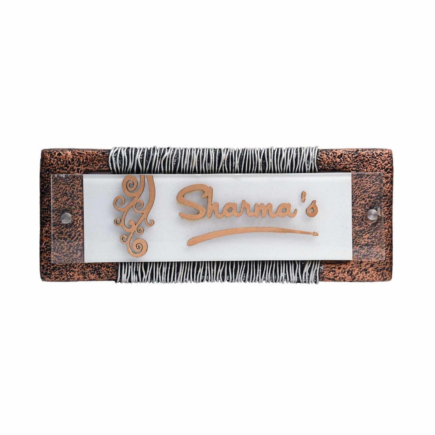 Antarala - Decorative Wooden Name Plate - Housenama