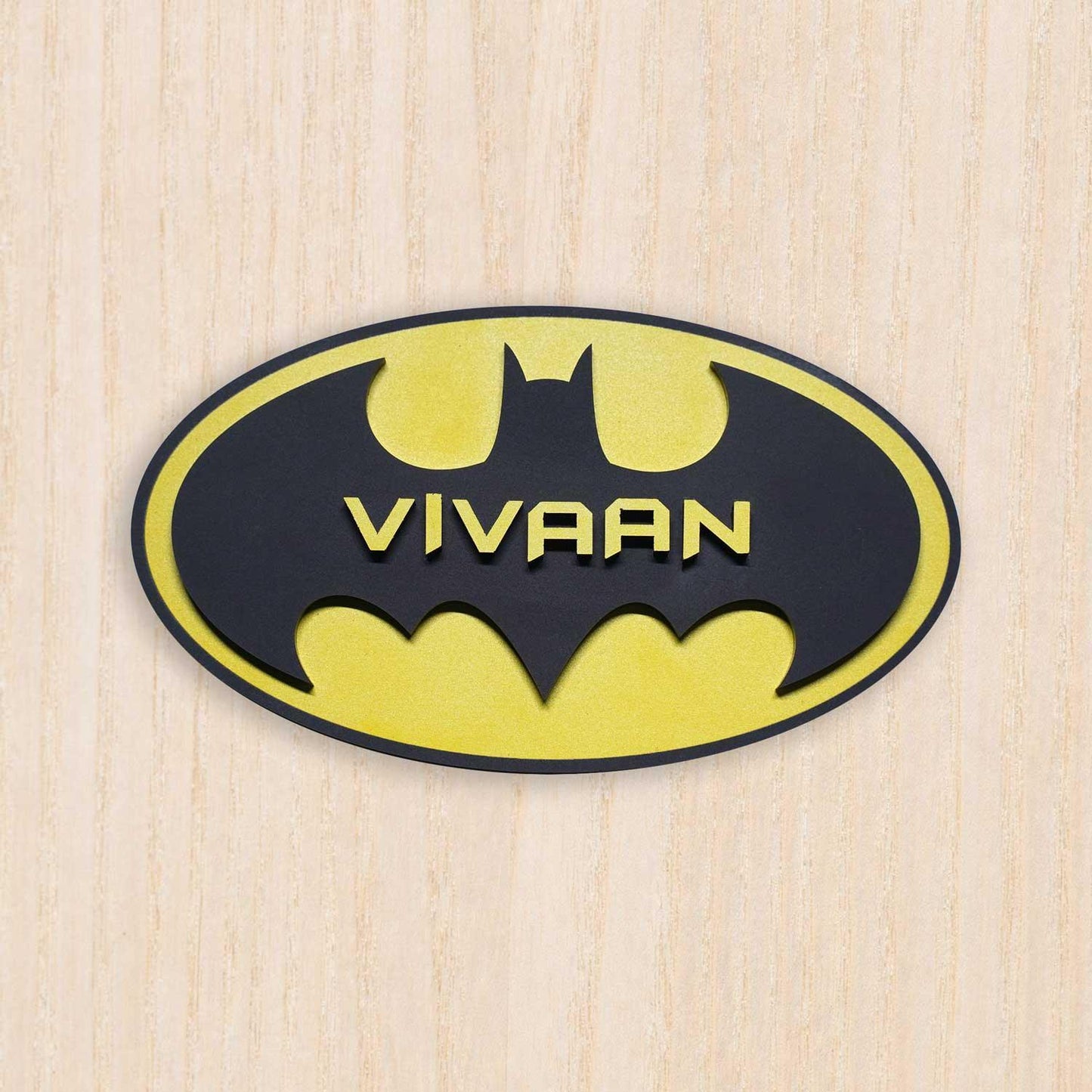 Batkid - Kids' Room Door Sign - Housenama