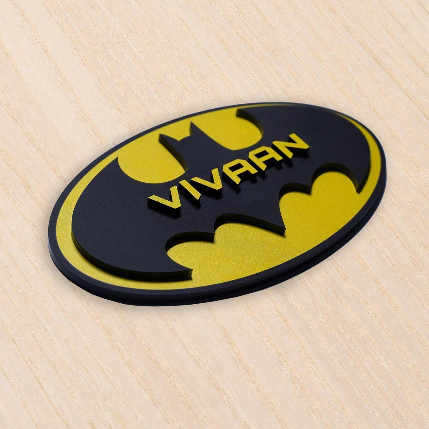 Batkid - Kids' Room Door Sign - Housenama