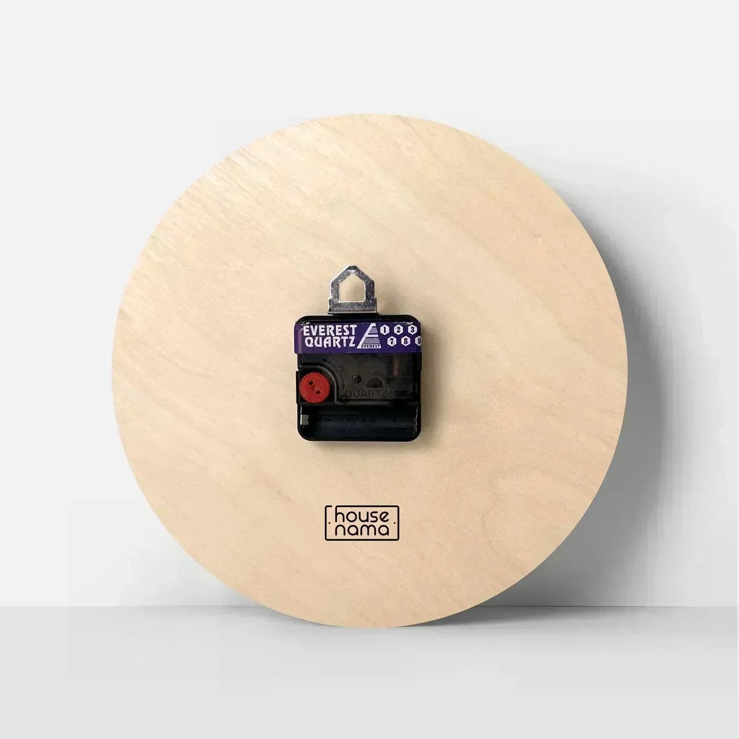 Everyday Birch Clock