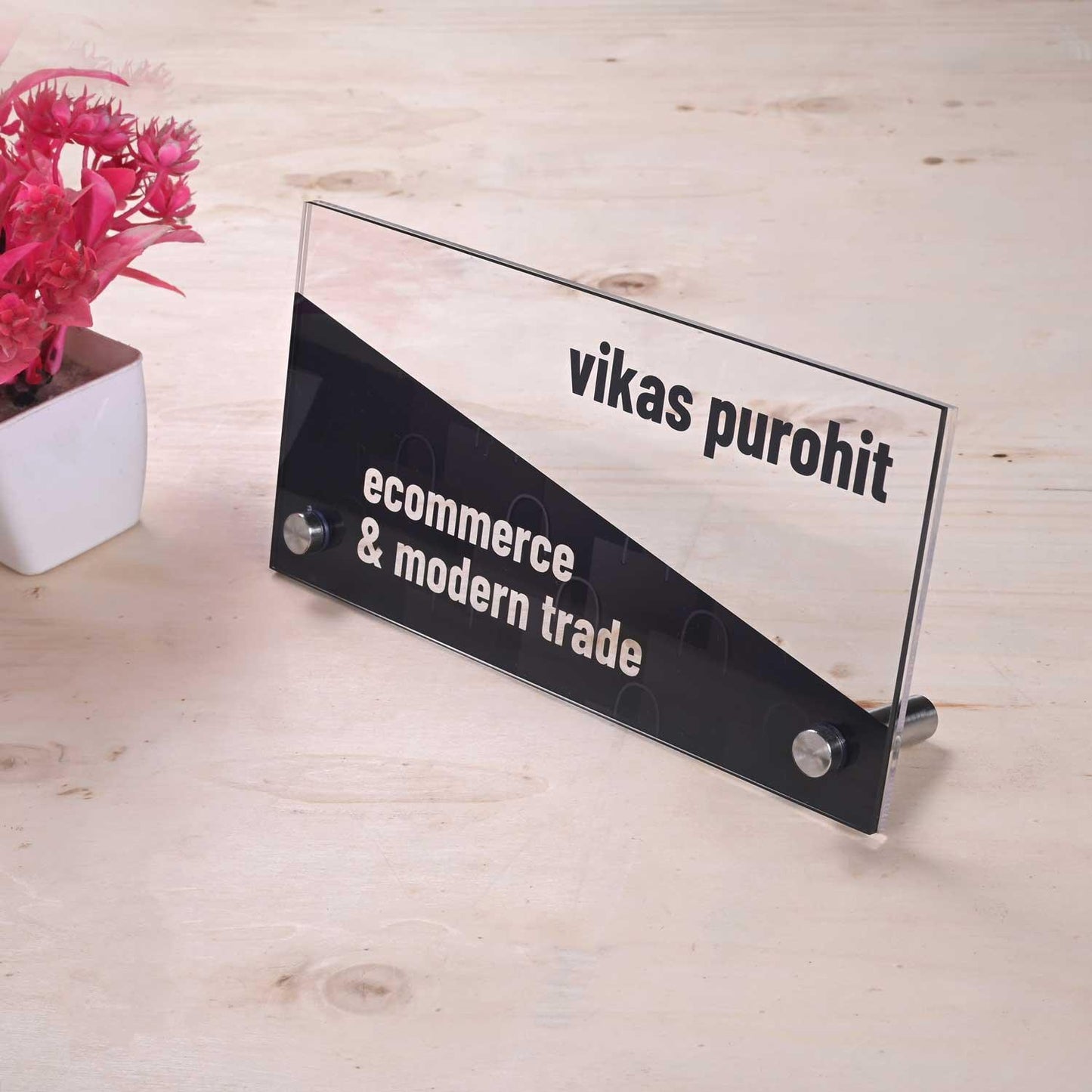 Black Friday - Office Desk Sign for Retail Executives - Housenama
