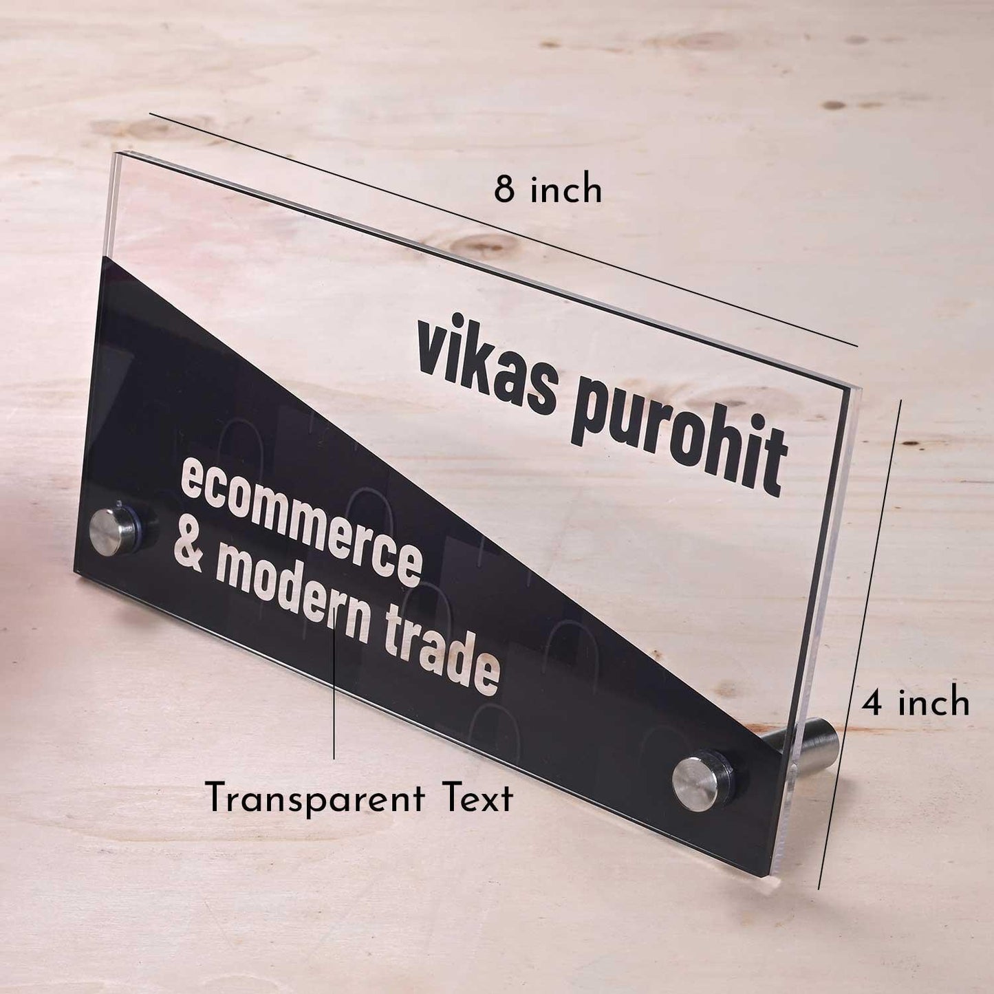 Black Friday - Office Desk Sign for Retail Executives - Housenama