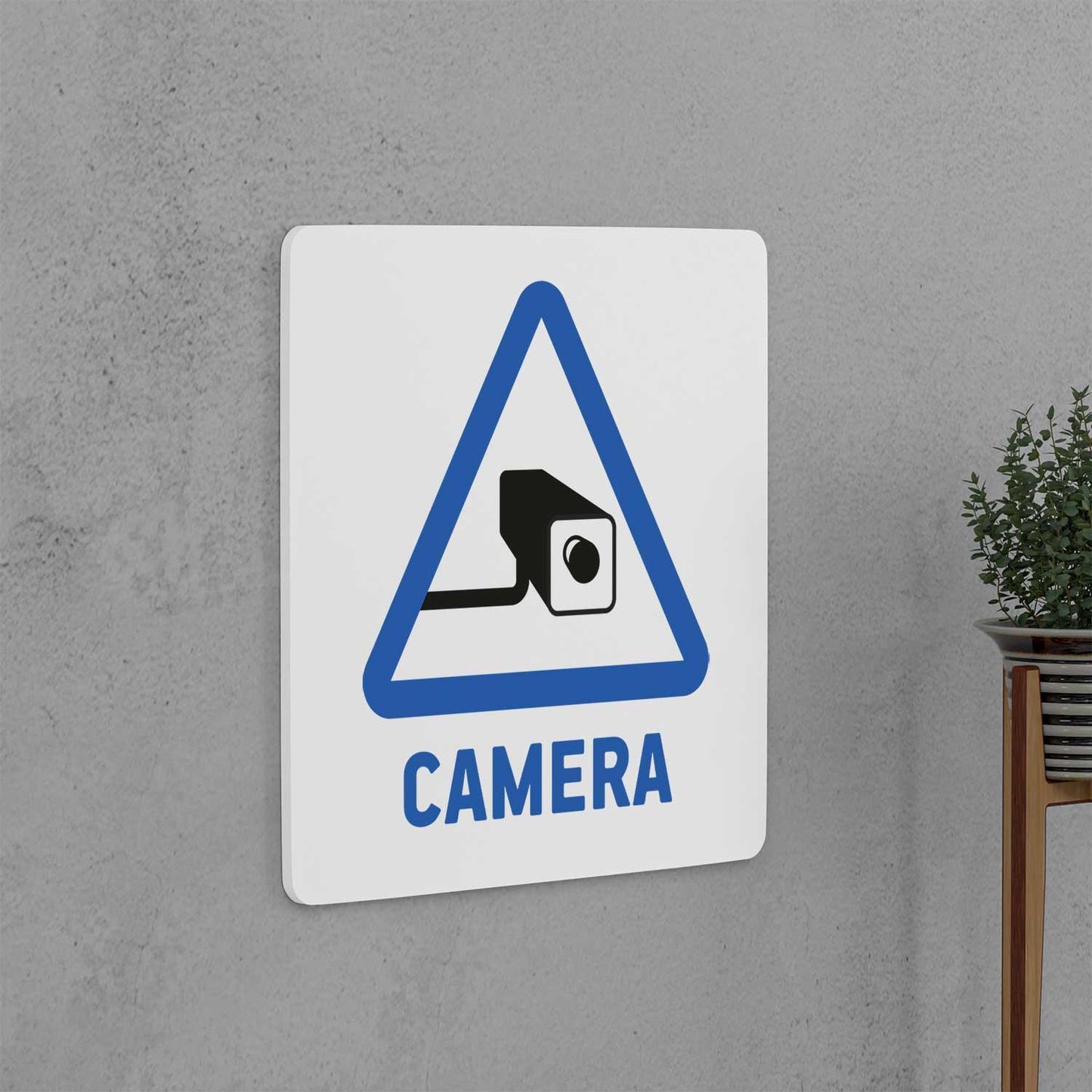 Camera Sign - Housenama