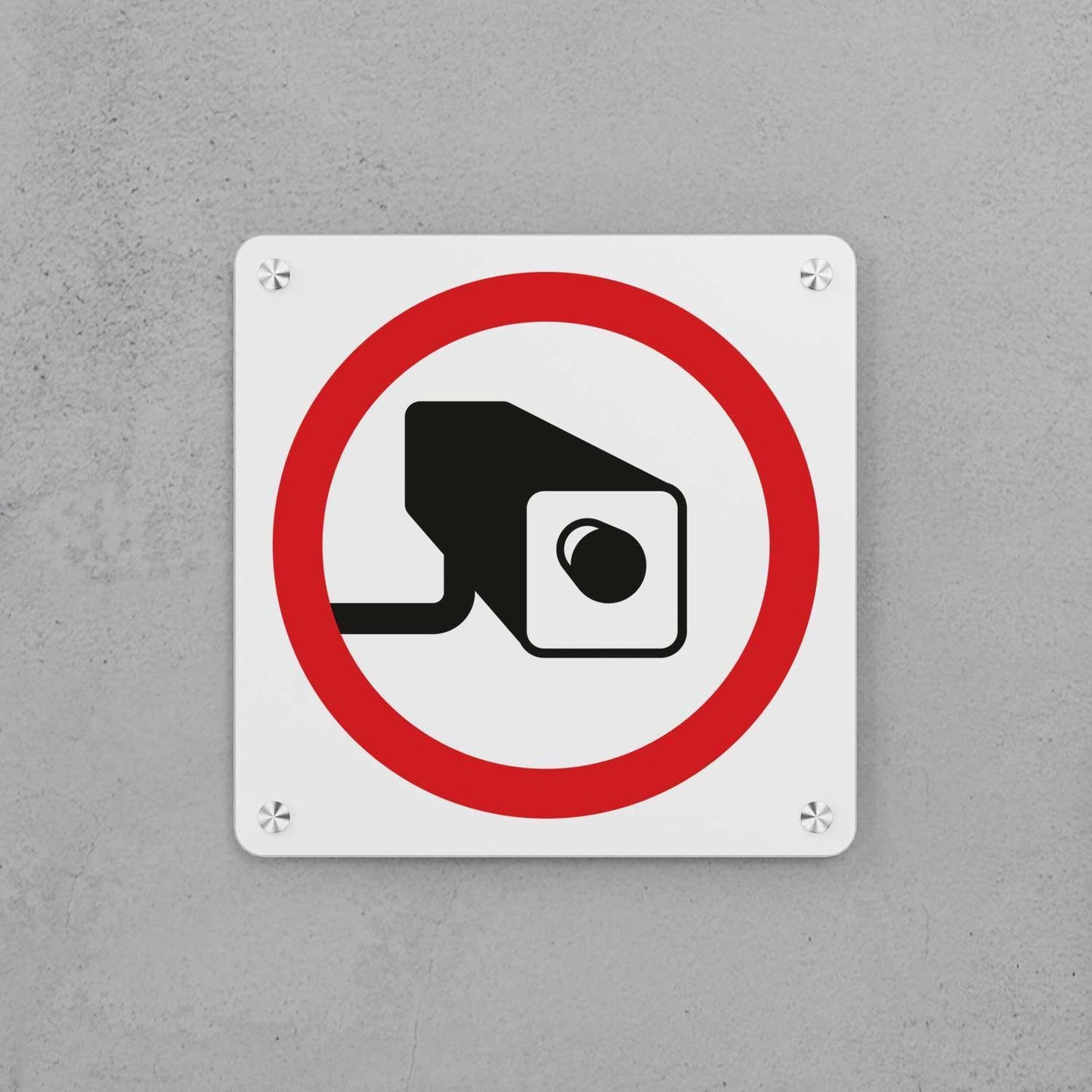 CCTV In Operation Sign - Housenama
