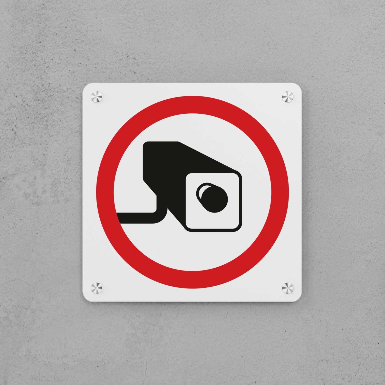CCTV In Operation Sign - Housenama