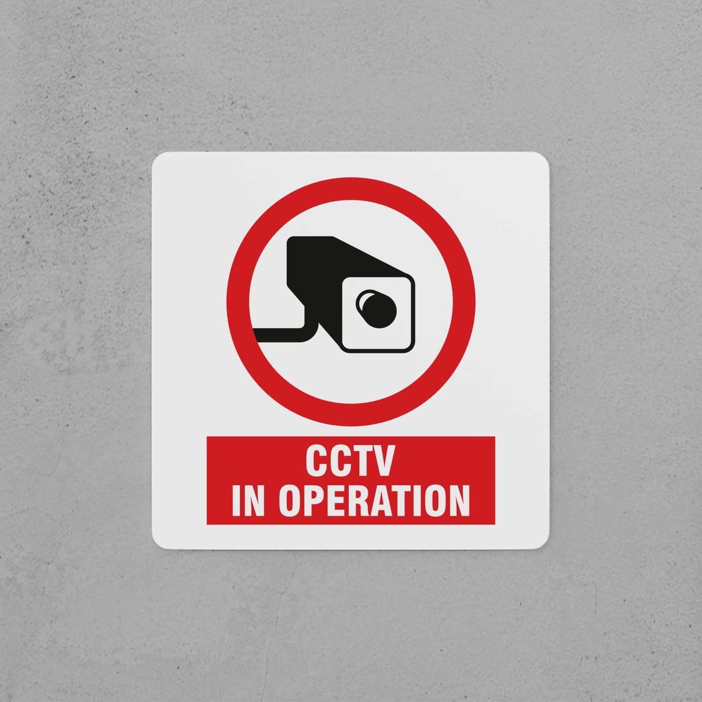 CCTV In Operation Sign - Housenama