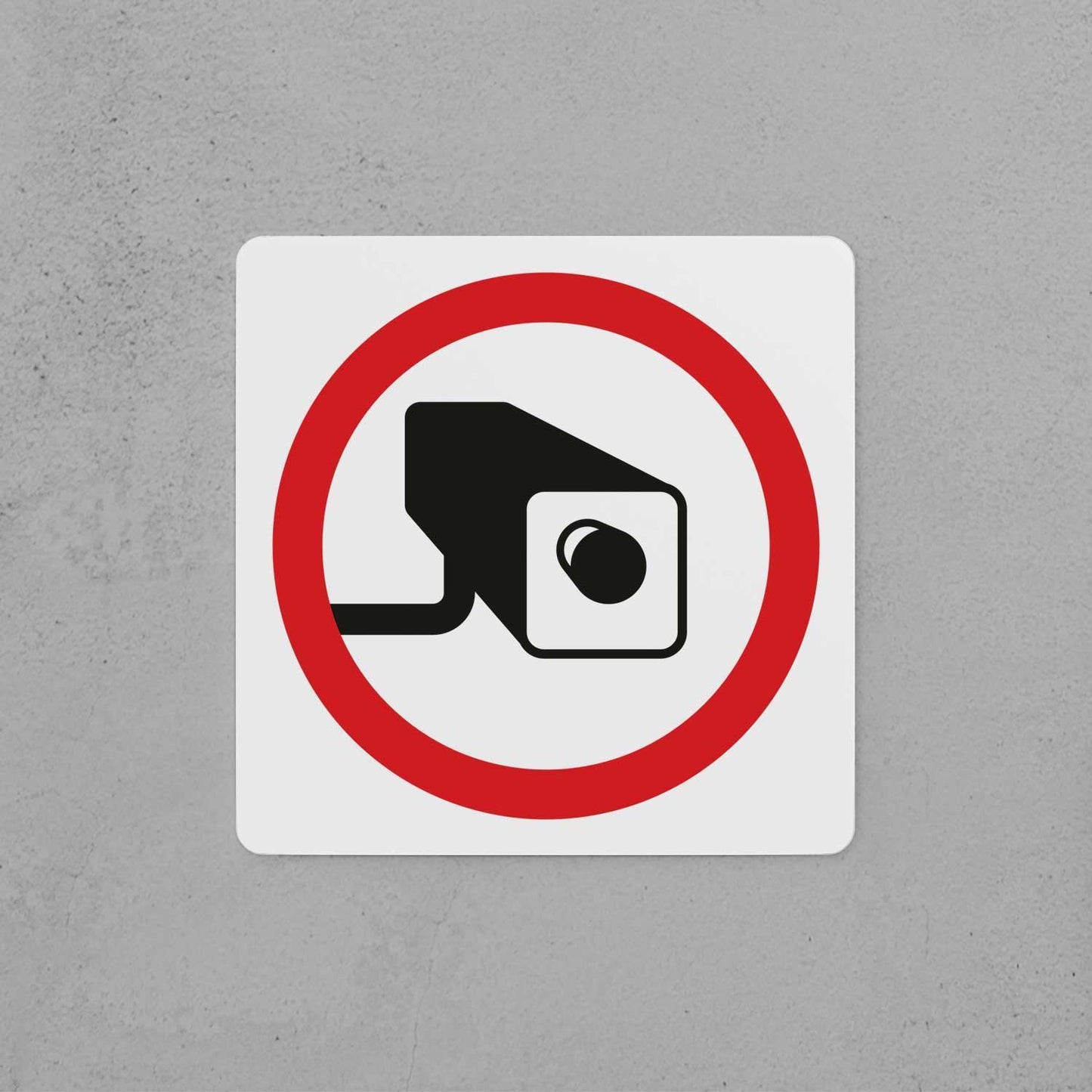 CCTV In Operation Sign - Housenama