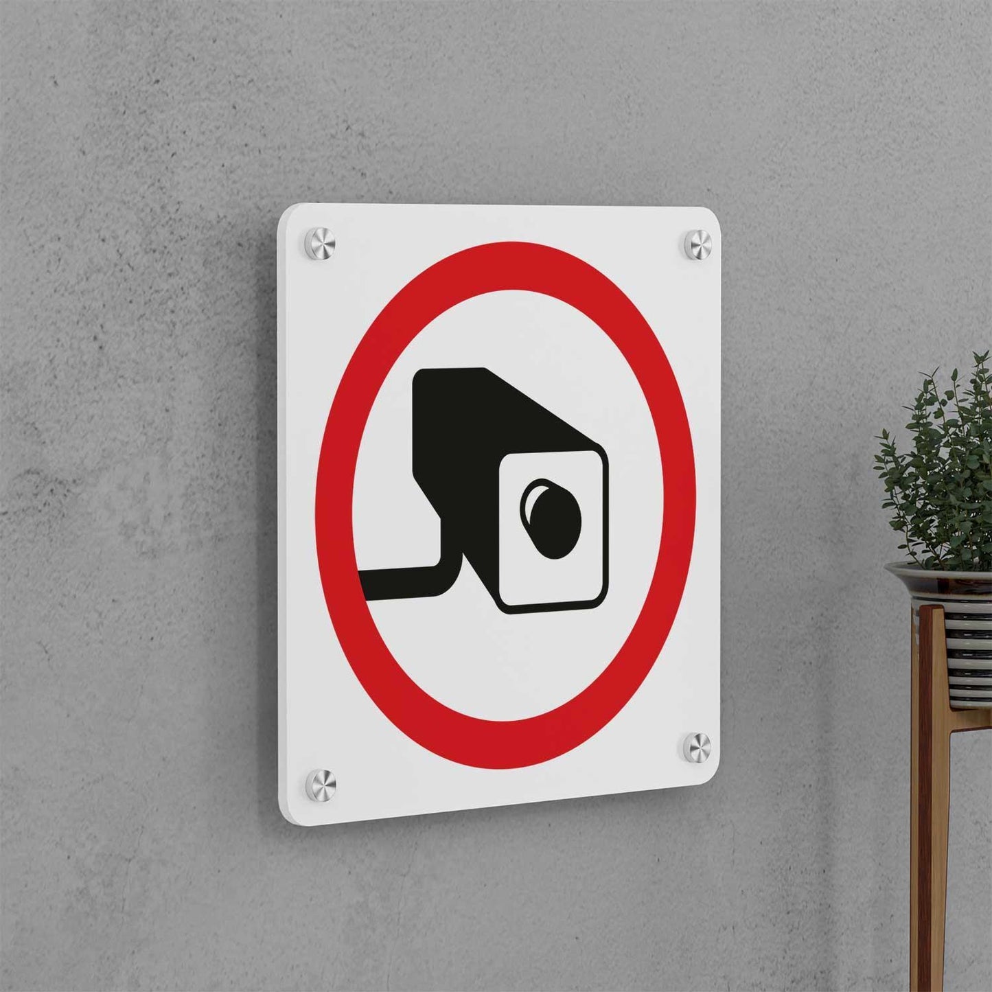 CCTV In Operation Sign - Housenama