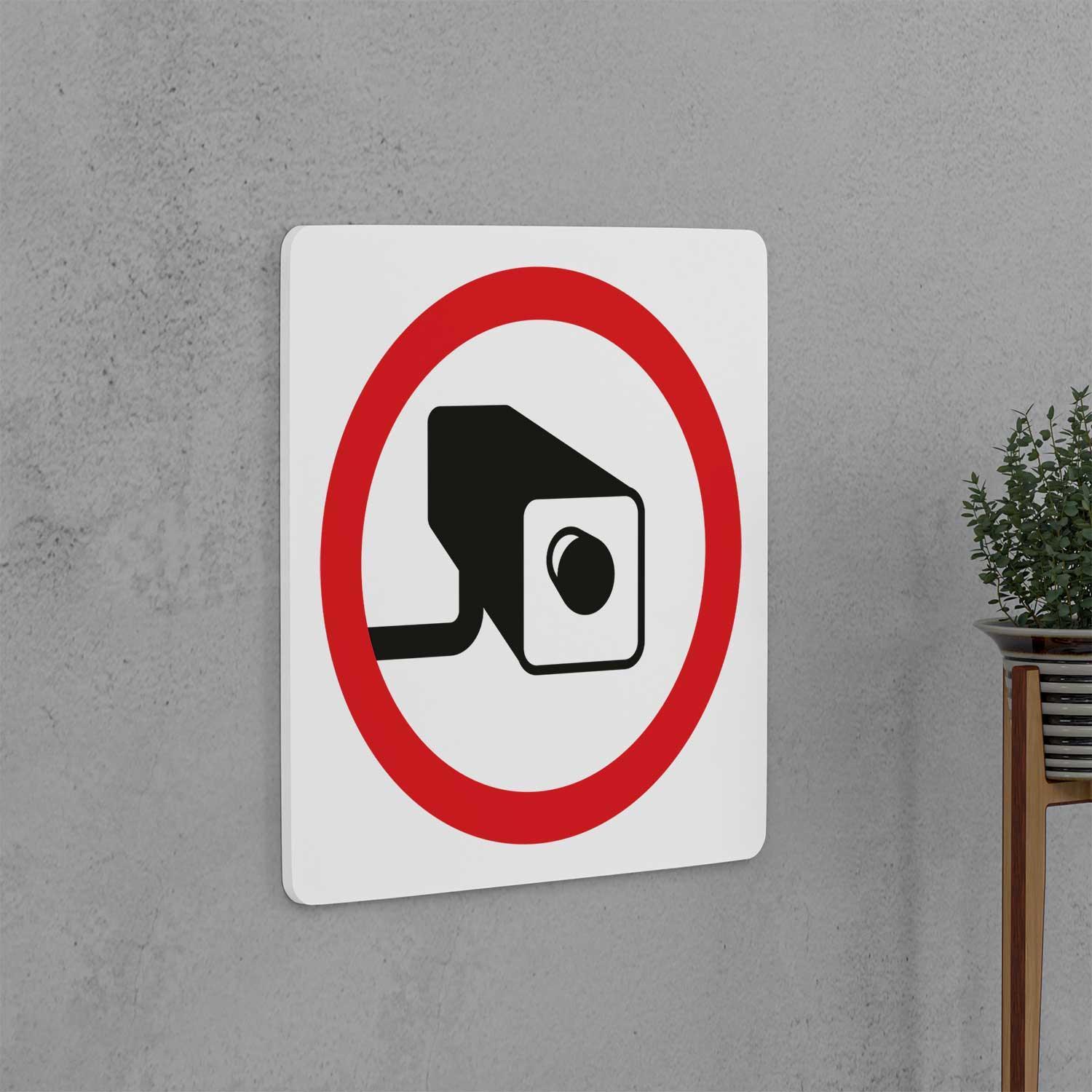 CCTV In Operation Sign - Housenama