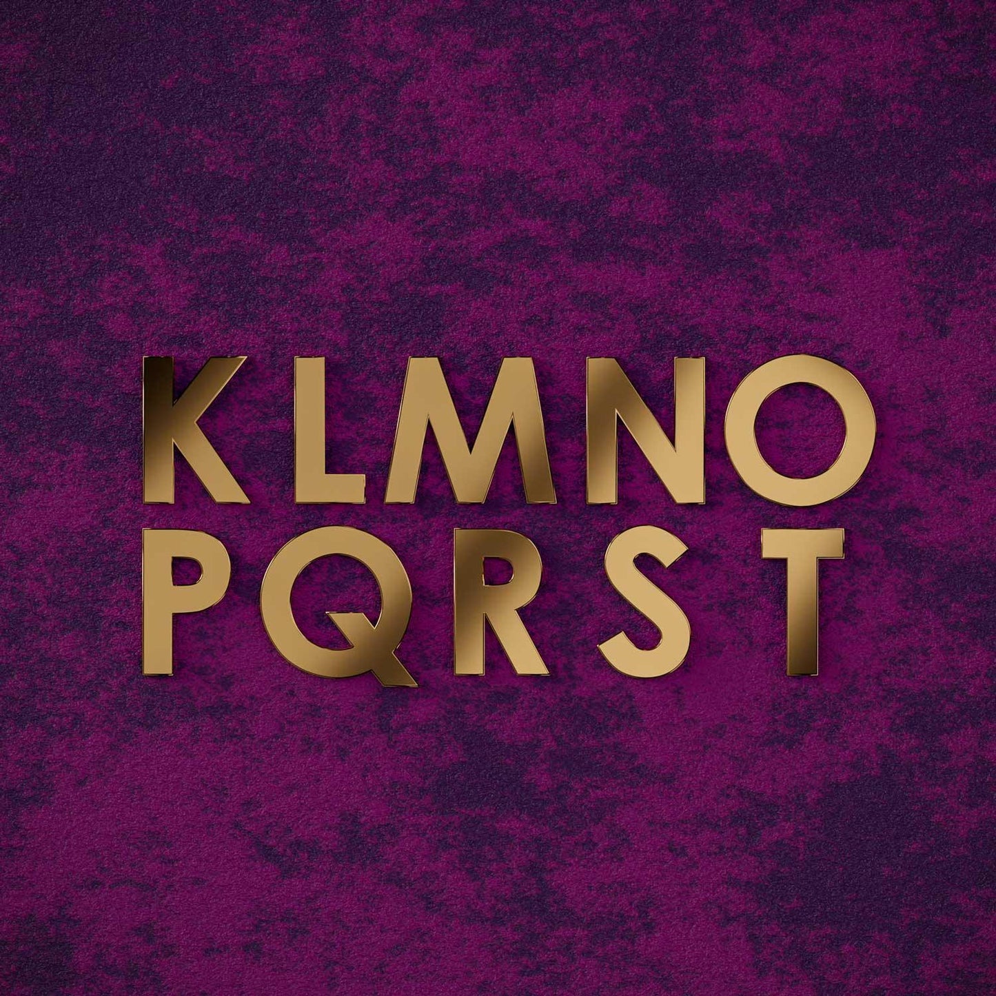 Century - Geometric Brass Door Numbers & Letters - Housenama