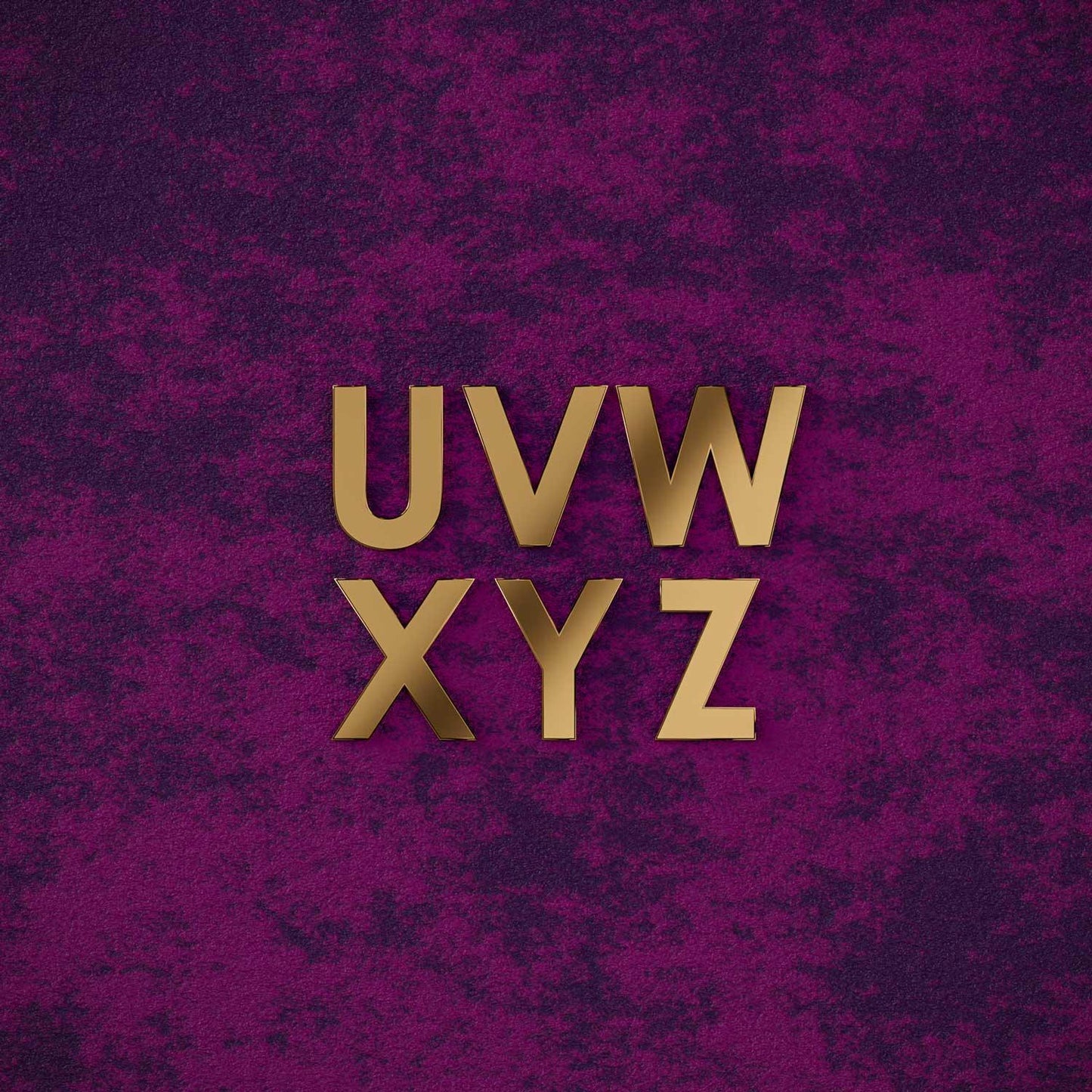 Century - Geometric Brass Door Numbers & Letters - Housenama