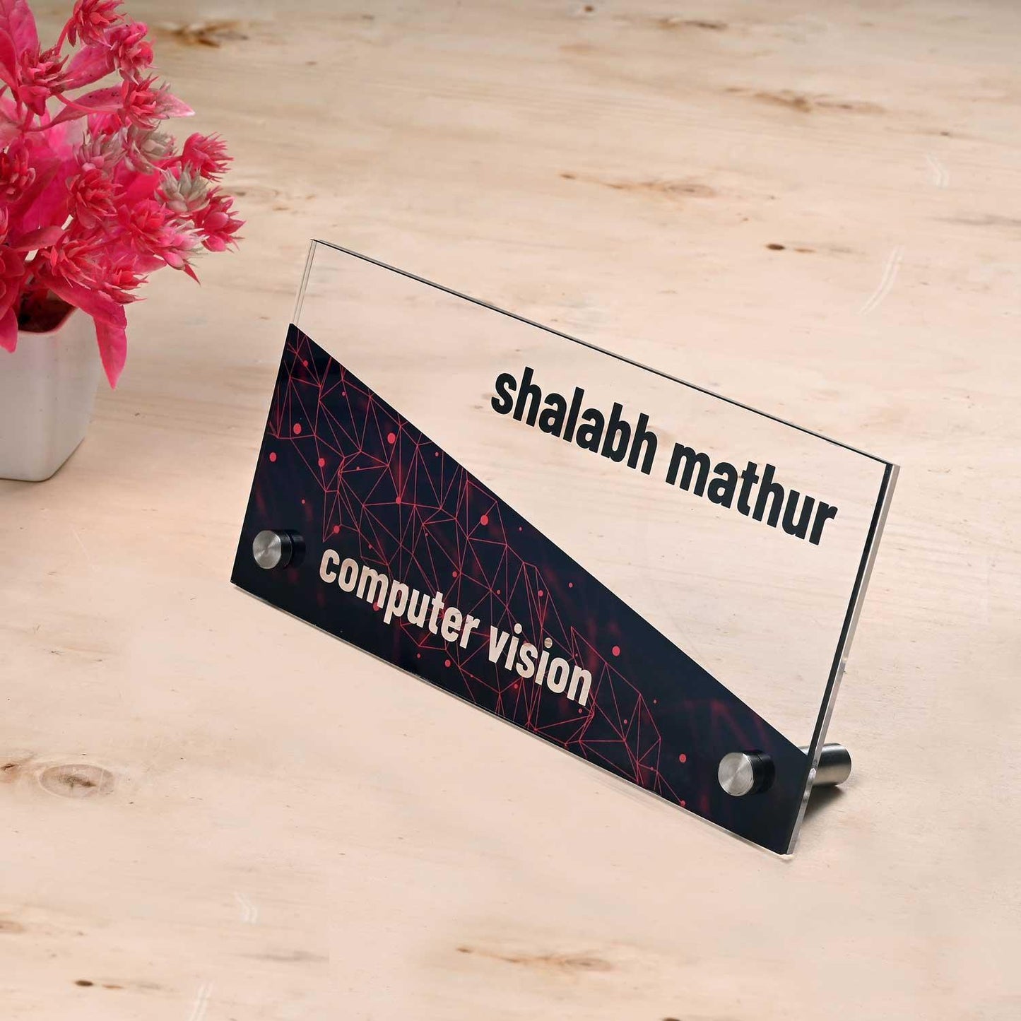 Constellation - Office Desk Sign for Software/IT Executives - Housenama