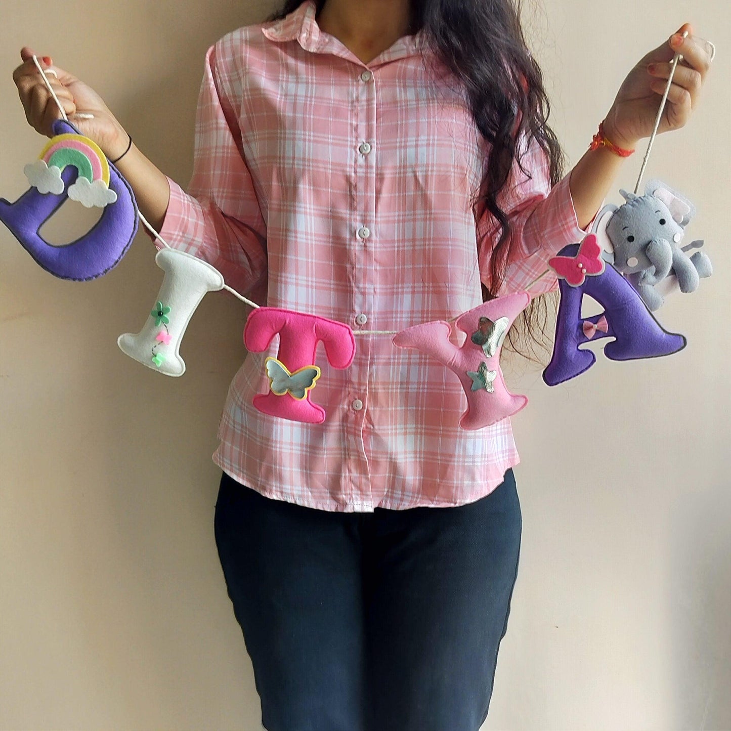 Cute Colour Pop Bunting for Kids - Housenama