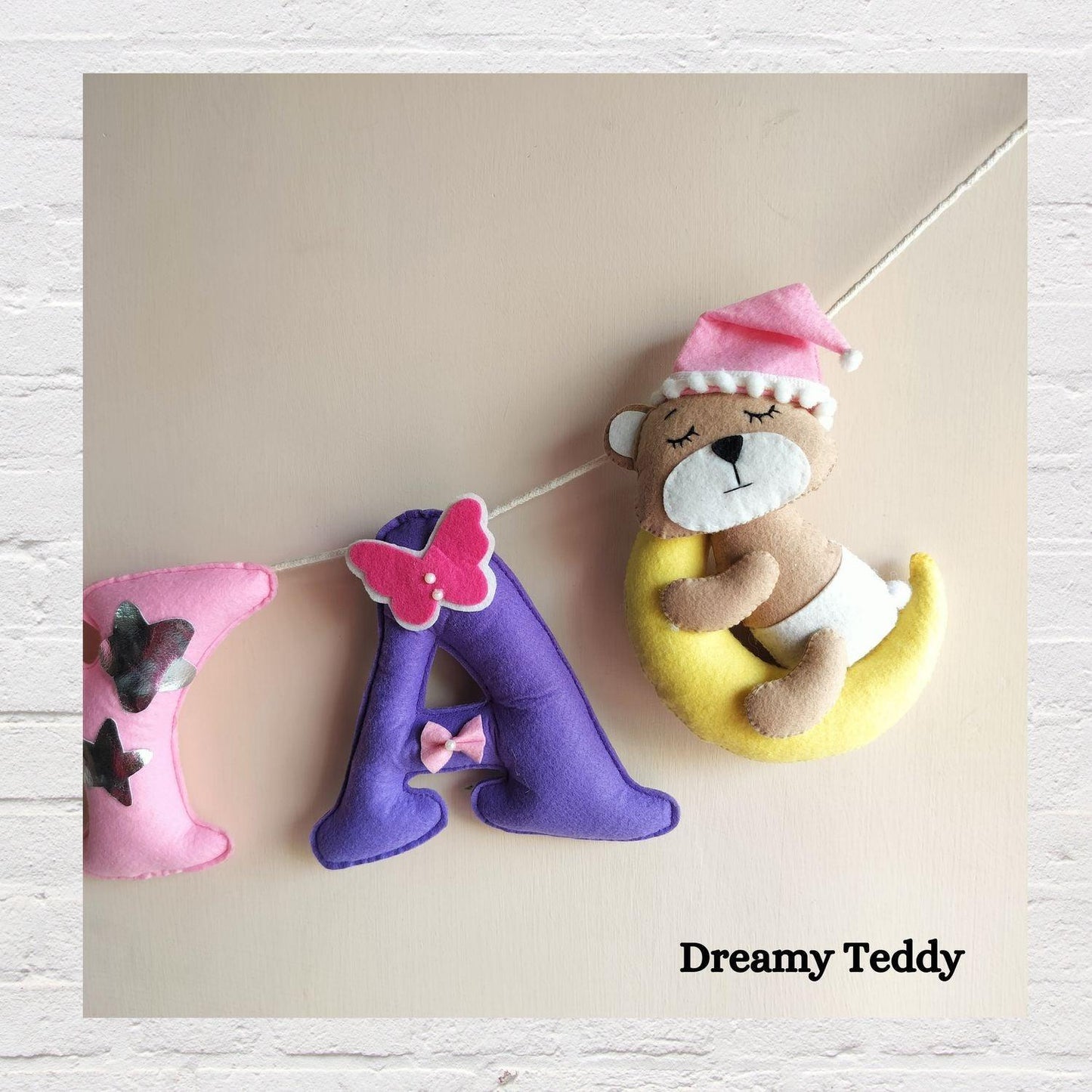 Cute Colour Pop Bunting for Kids - Housenama