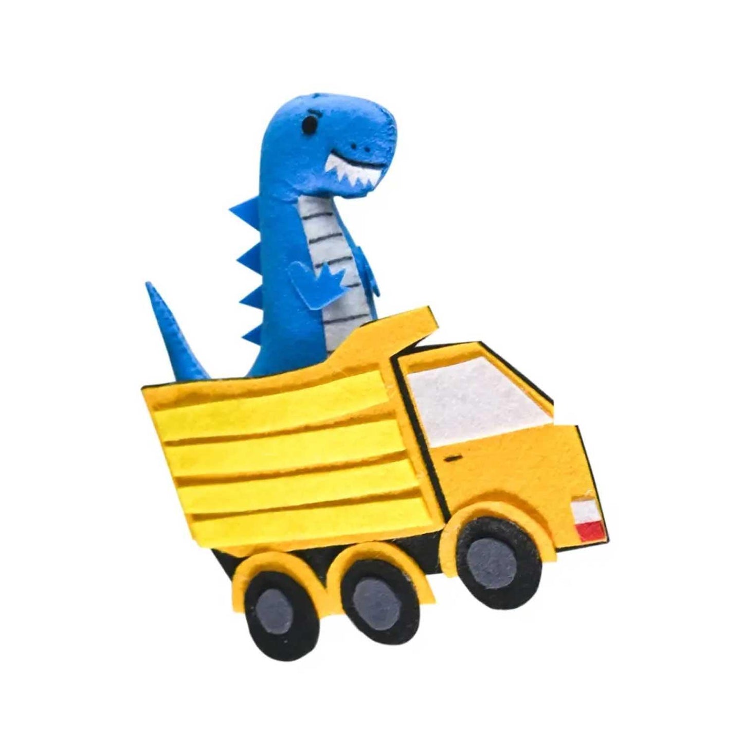 Dinoland Delights Cloud-themed Name Plate for Children - Housenama