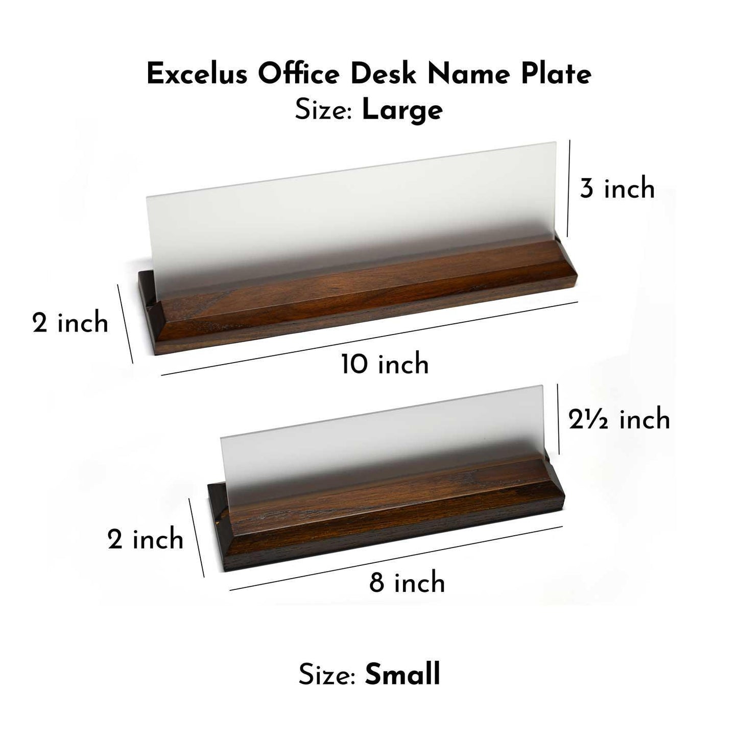Excelus Office Desk Name Plate - Astrologer - Housenama