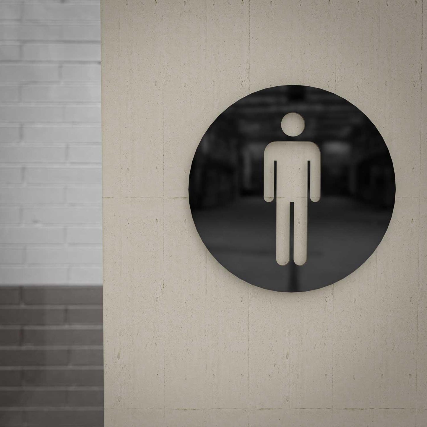 Gents Restroom Sign - Housenama