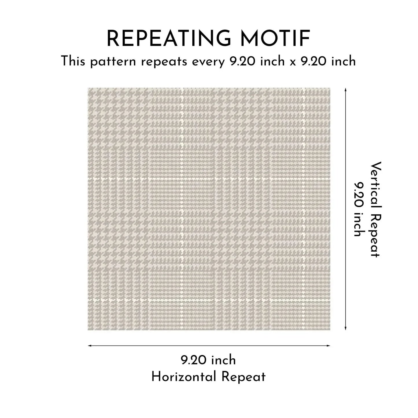 Glenloft Checks Wallpaper - Soft Taupe