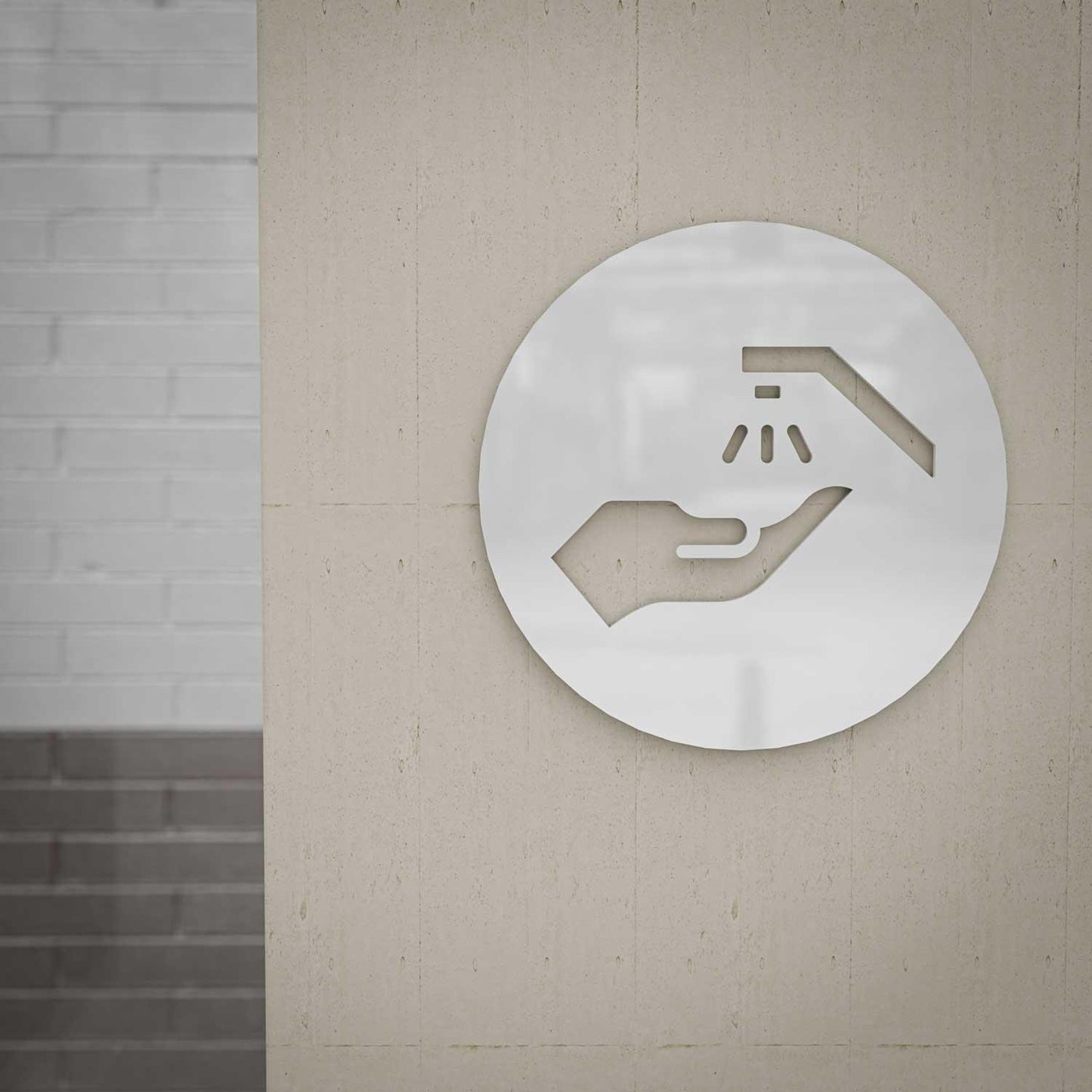 Hand Wash Sign - Housenama