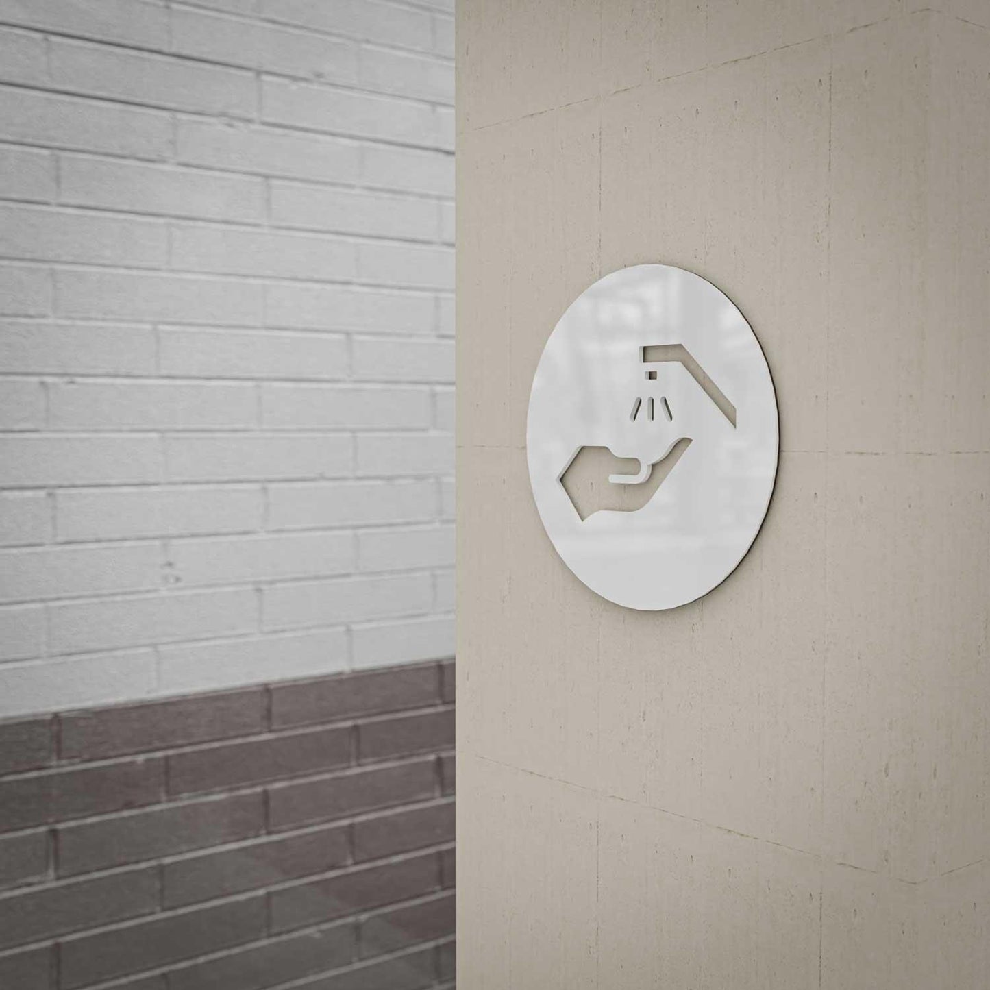Hand Wash Sign - Housenama