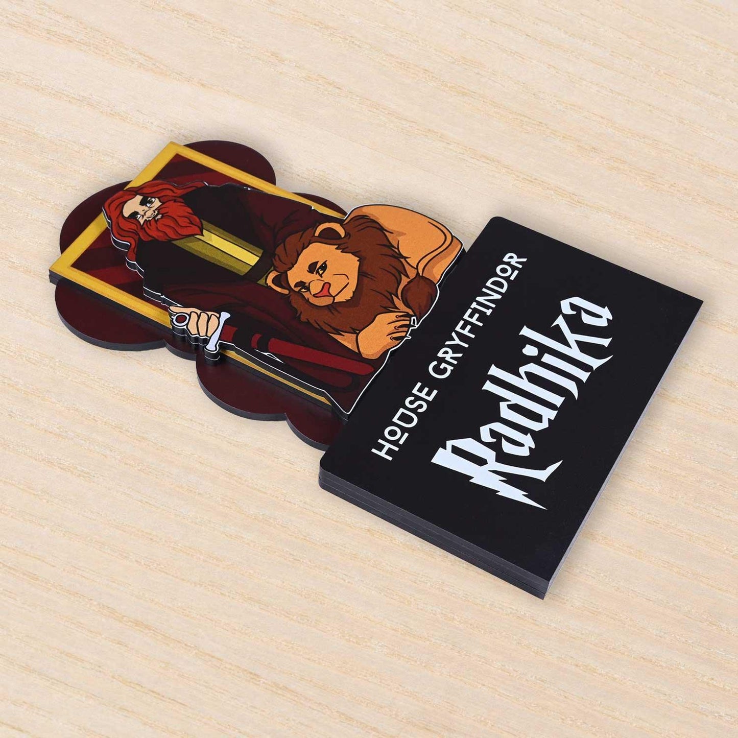House Gryffindor - Kids' Room Door Sign - Housenama