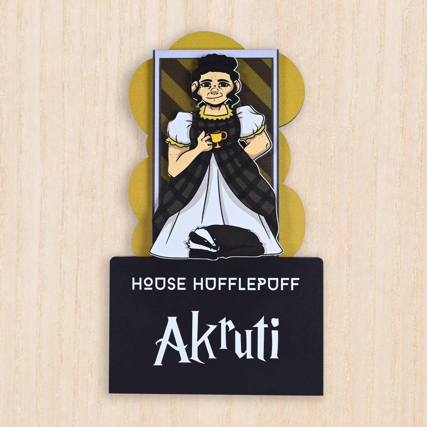 House Hufflepuff - Kids' Room Door Sign - Housenama
