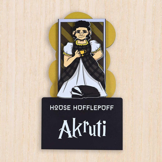 House Hufflepuff - Kids' Room Door Sign - Housenama