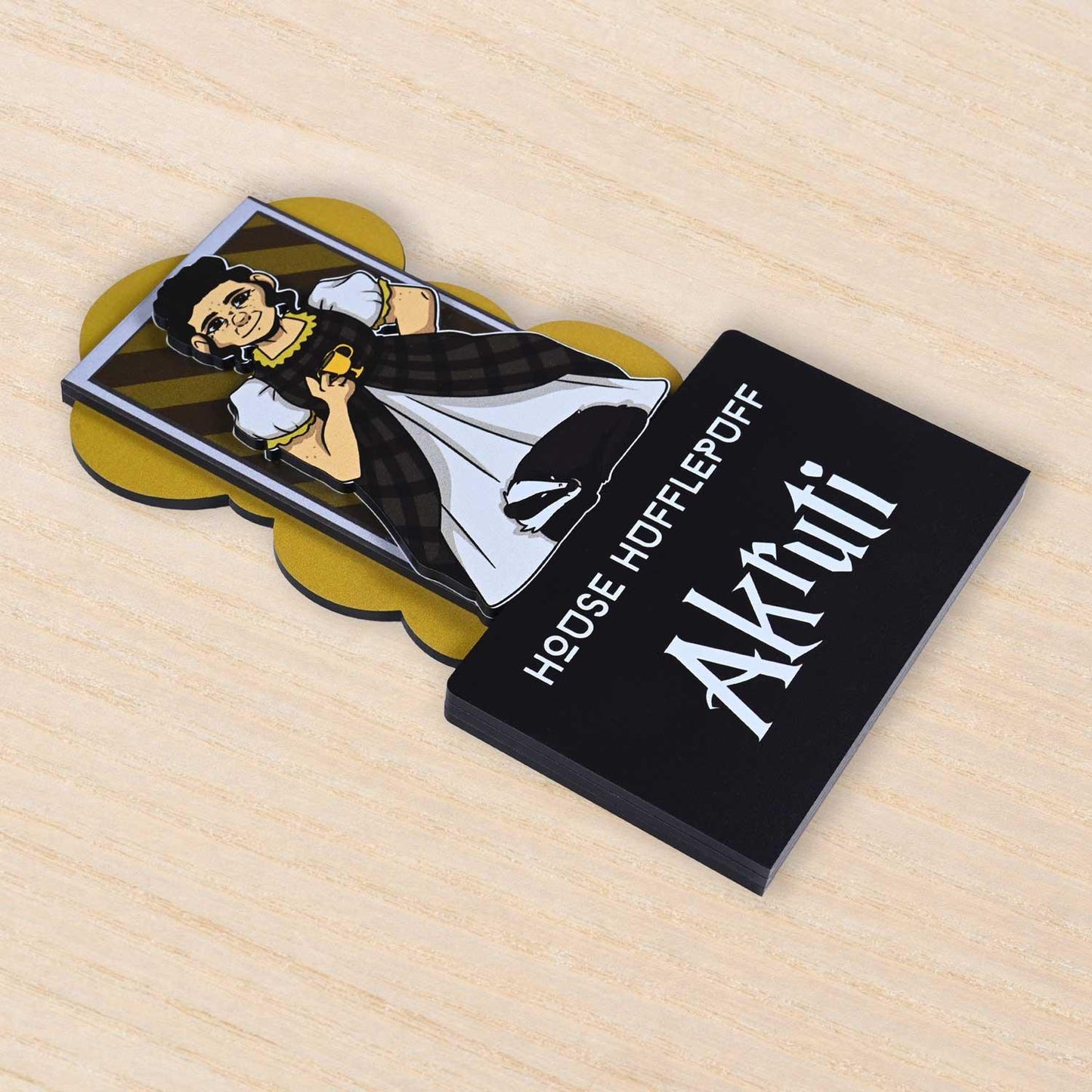 House Hufflepuff - Kids' Room Door Sign - Housenama