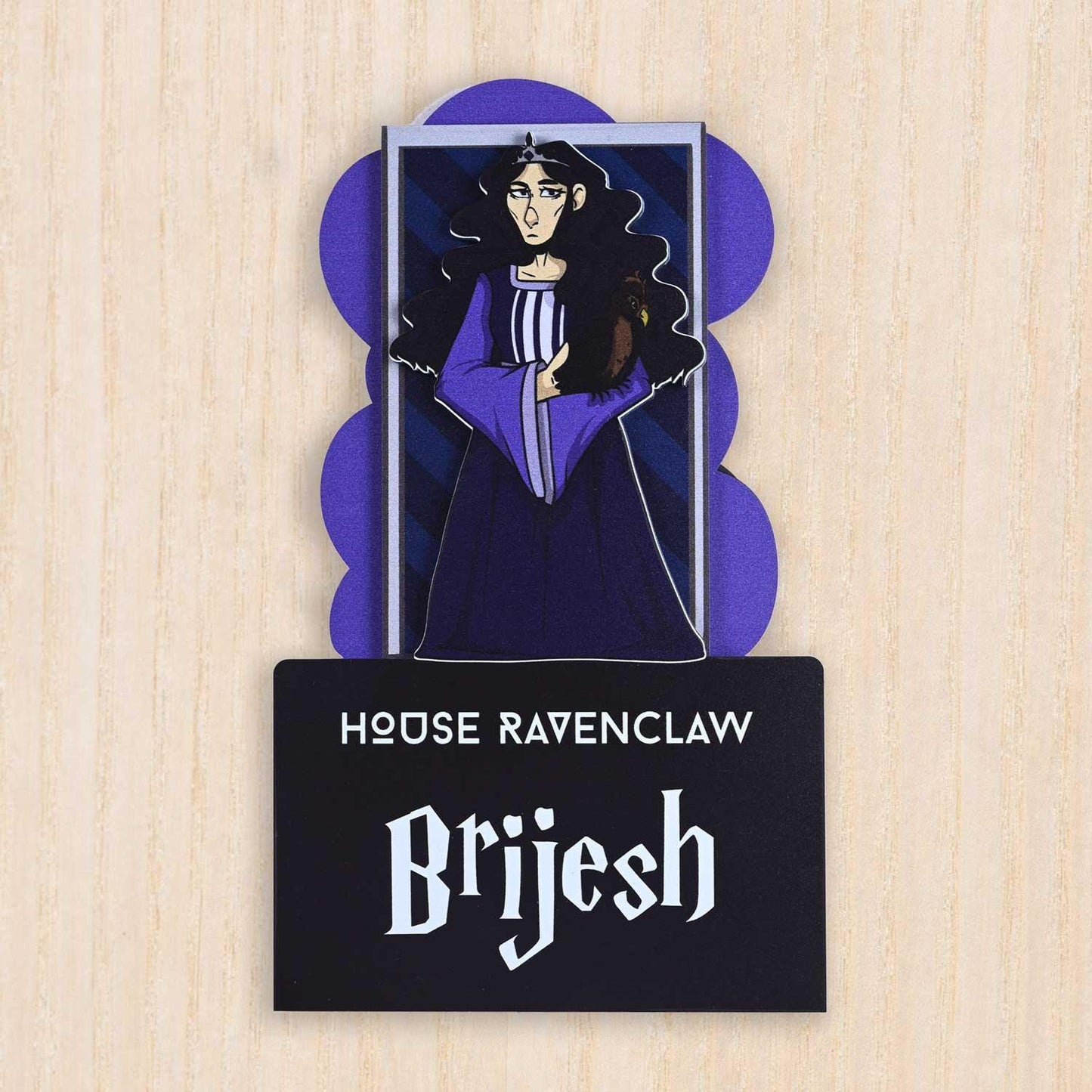 House Ravenclaw - Kids' Room Door Sign - Housenama