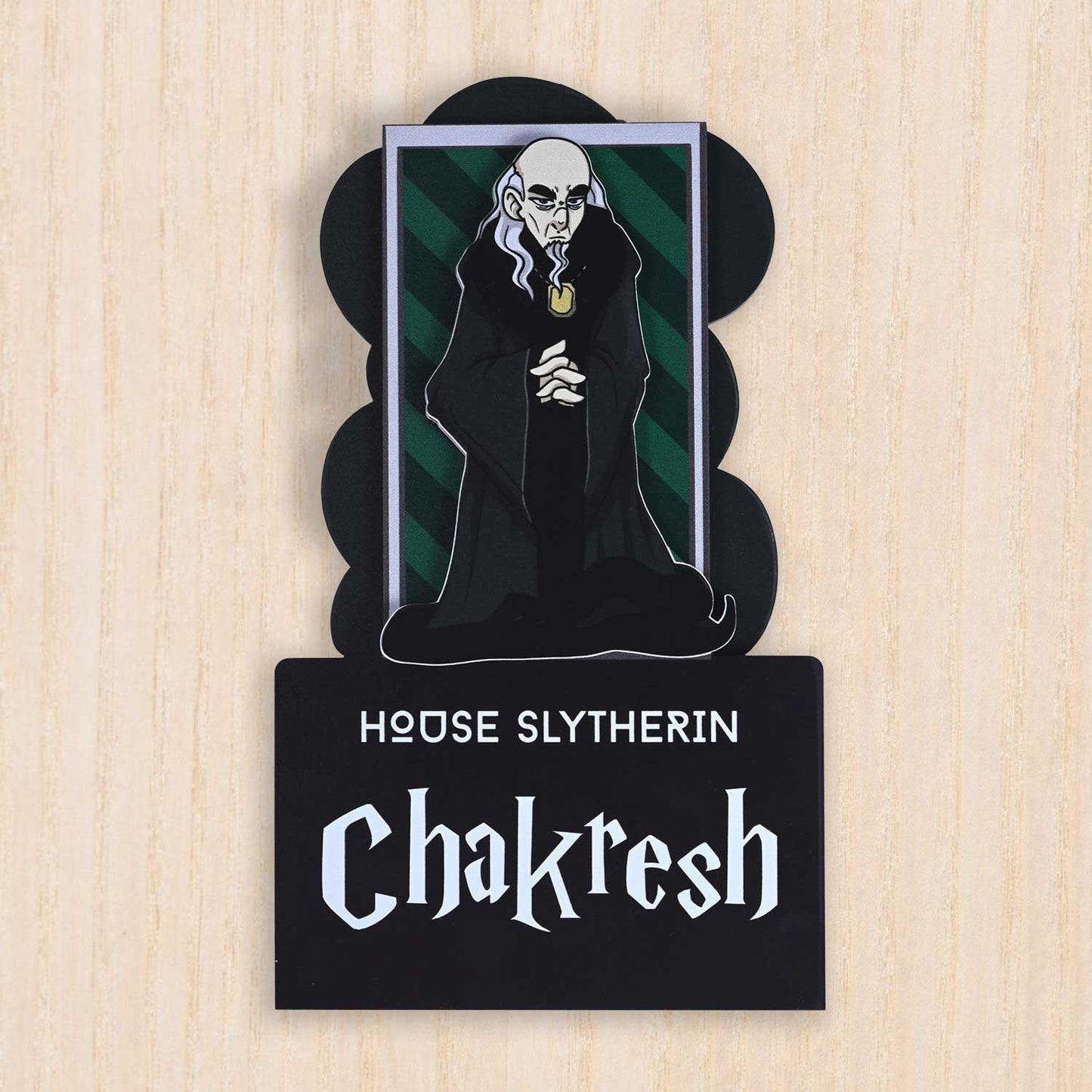House Slytherin - Kids' Room Door Sign - Housenama