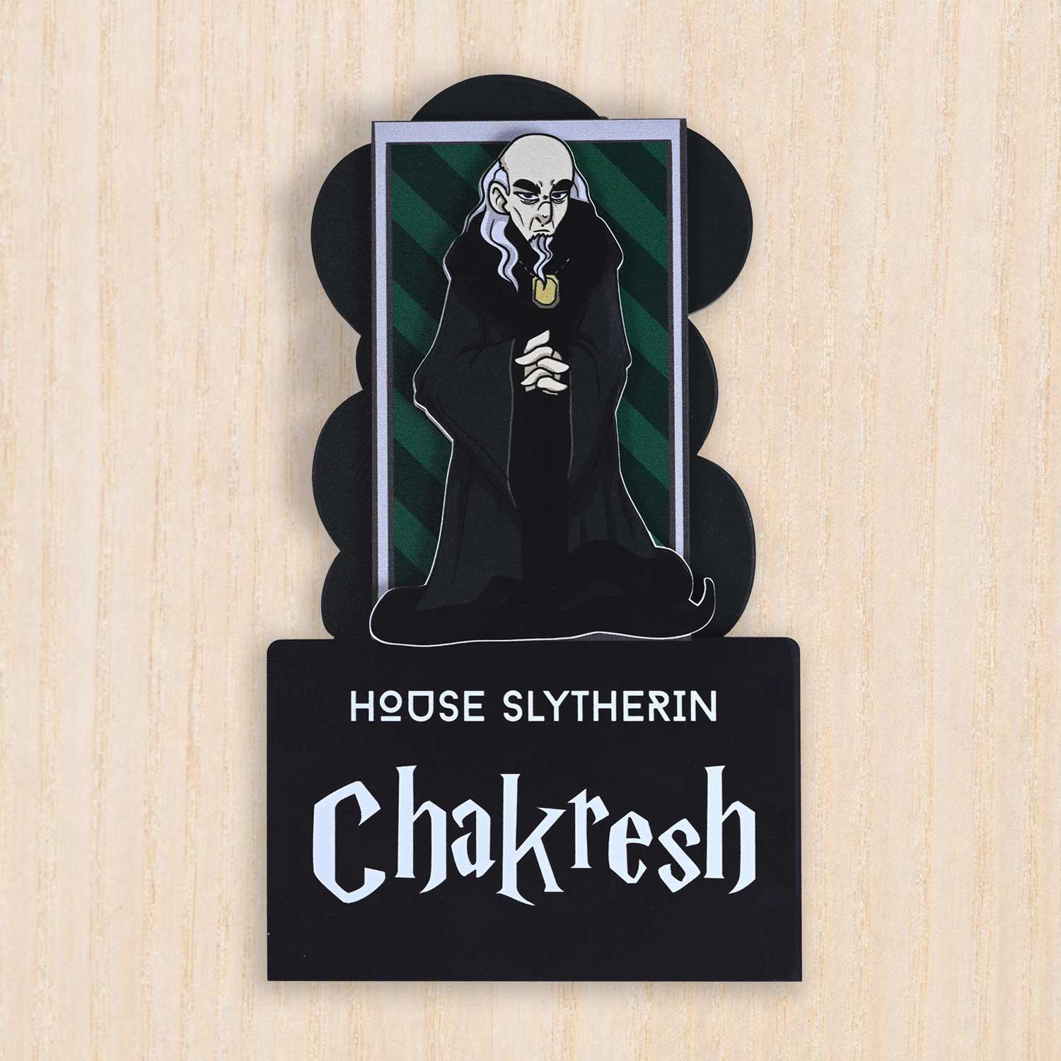 House Slytherin - Kids' Room Door Sign - Housenama