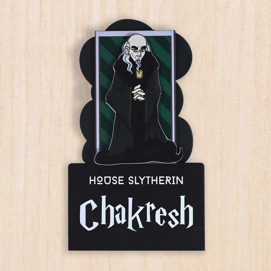 House Slytherin - Kids' Room Door Sign - Housenama