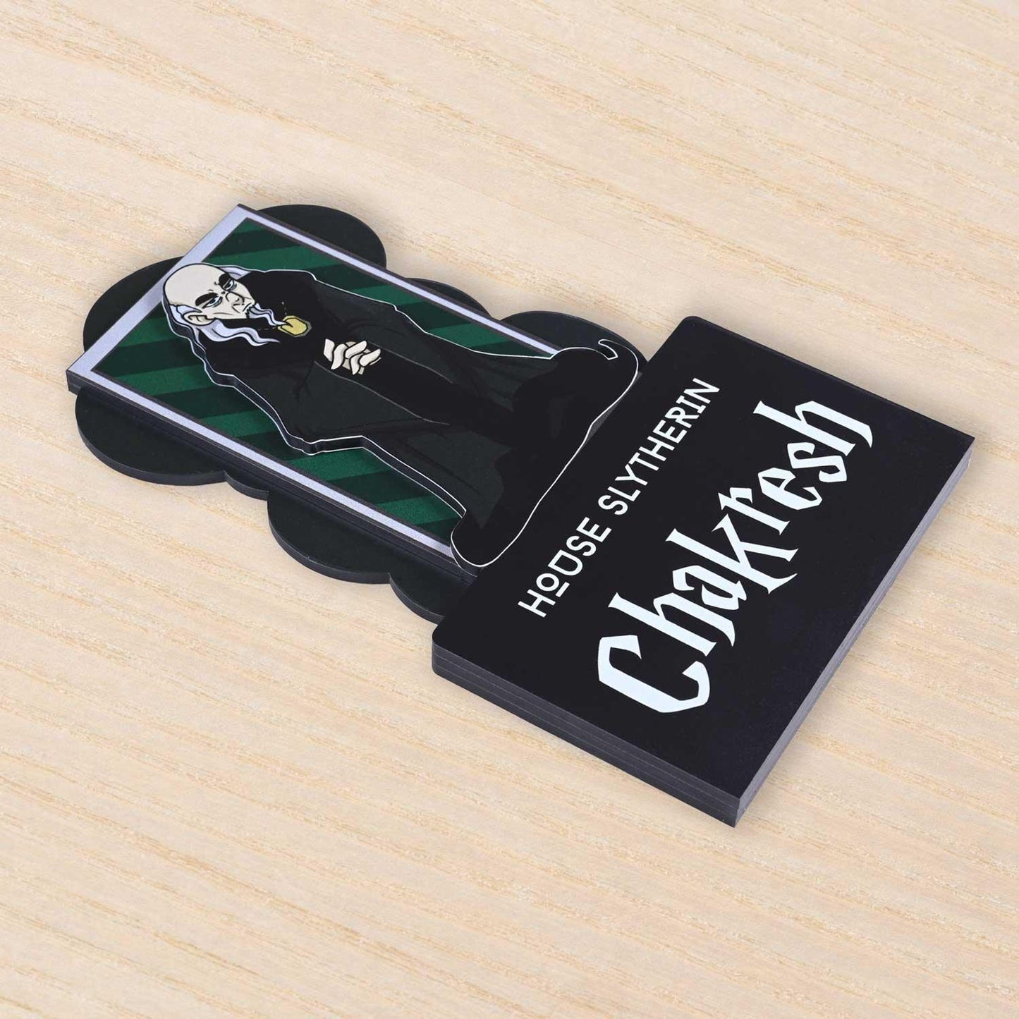 House Slytherin - Kids' Room Door Sign - Housenama