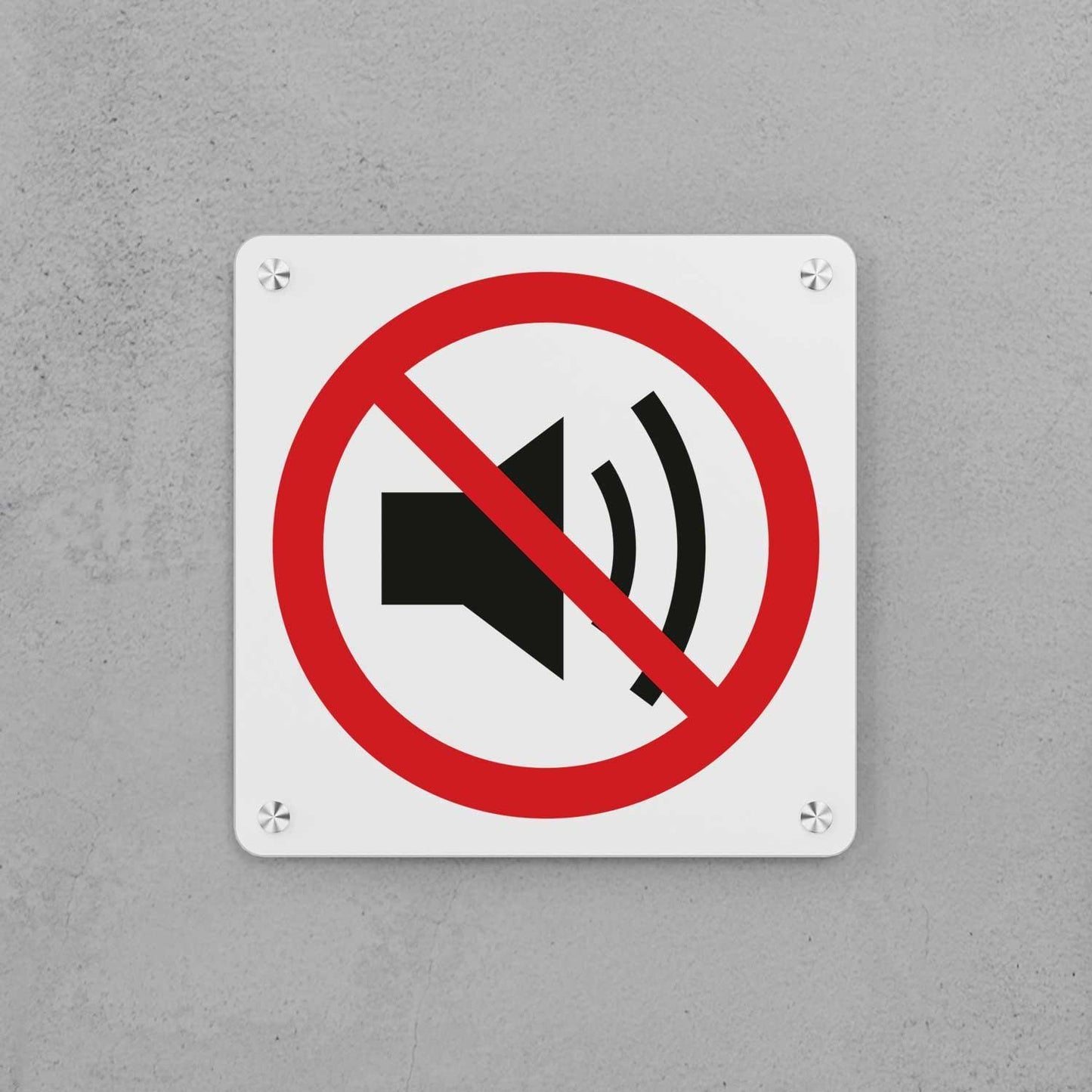 Keep Silence Sign - Housenama
