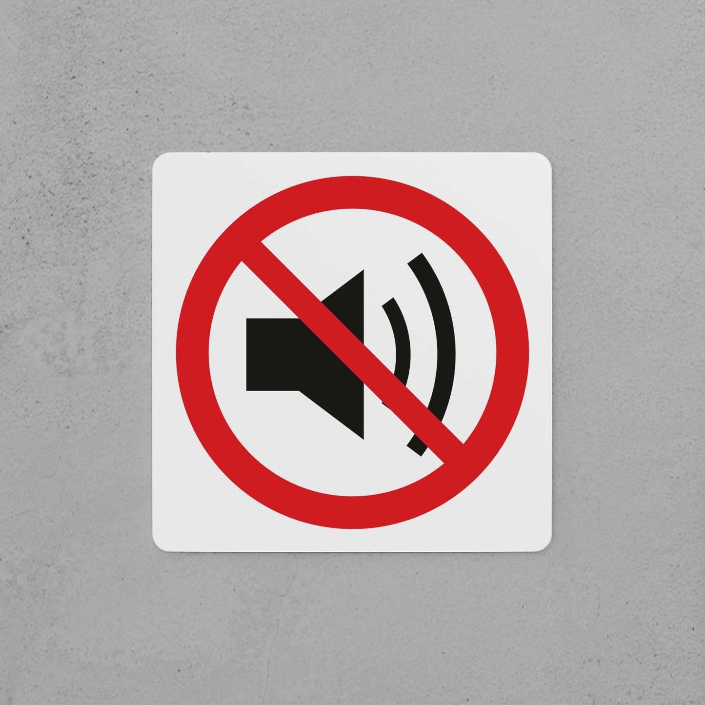 Keep Silence Sign - Housenama