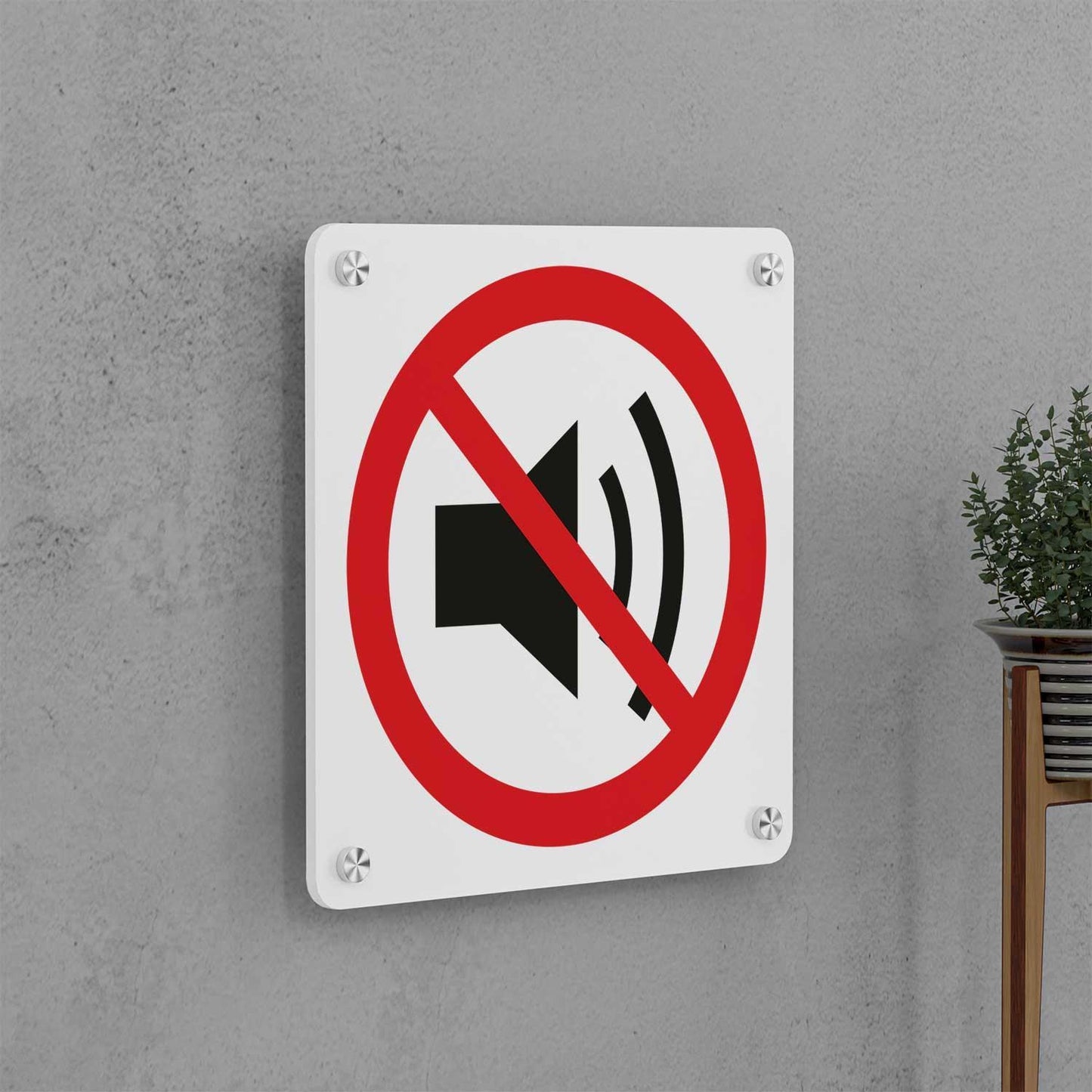 Keep Silence Sign - Housenama