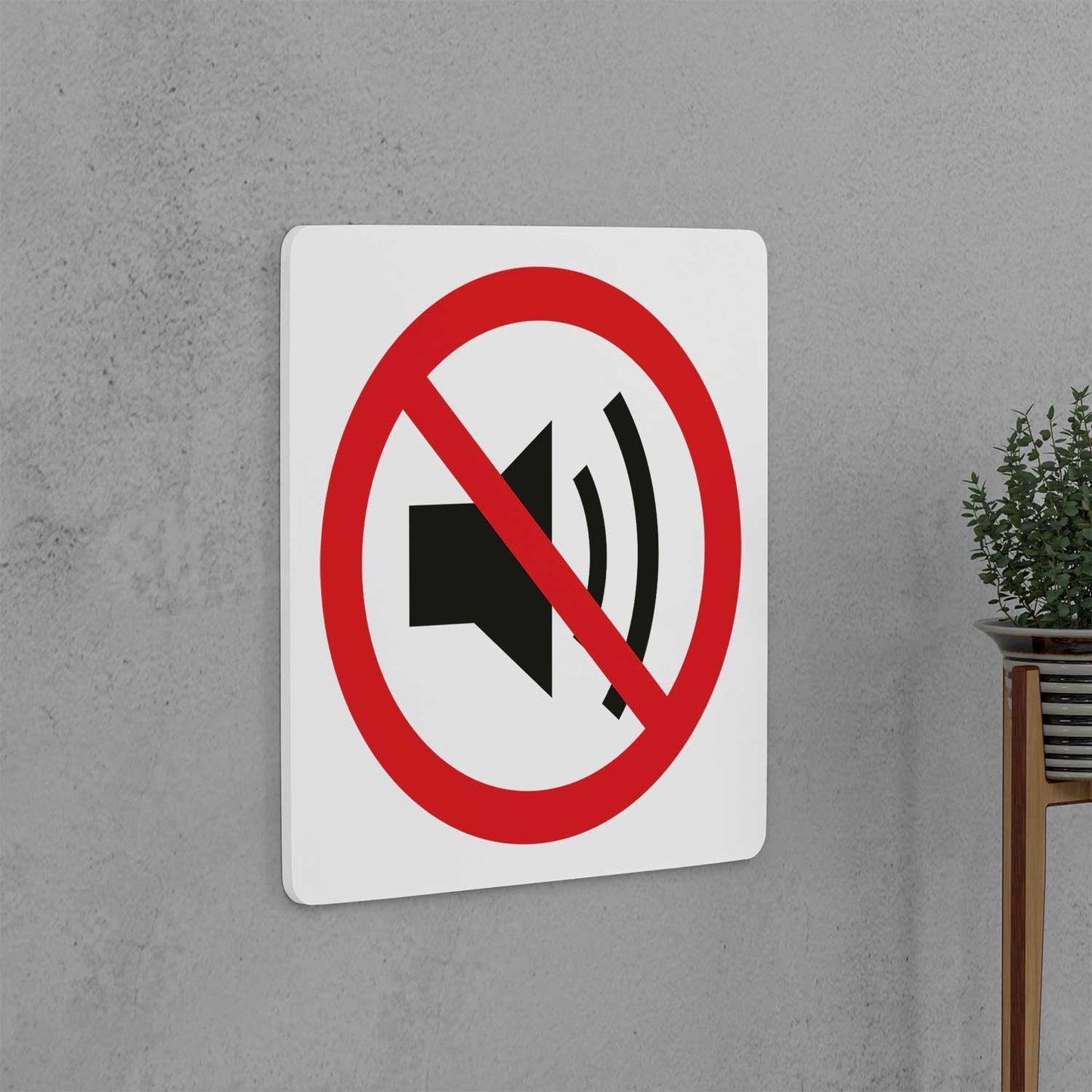 Keep Silence Sign - Housenama