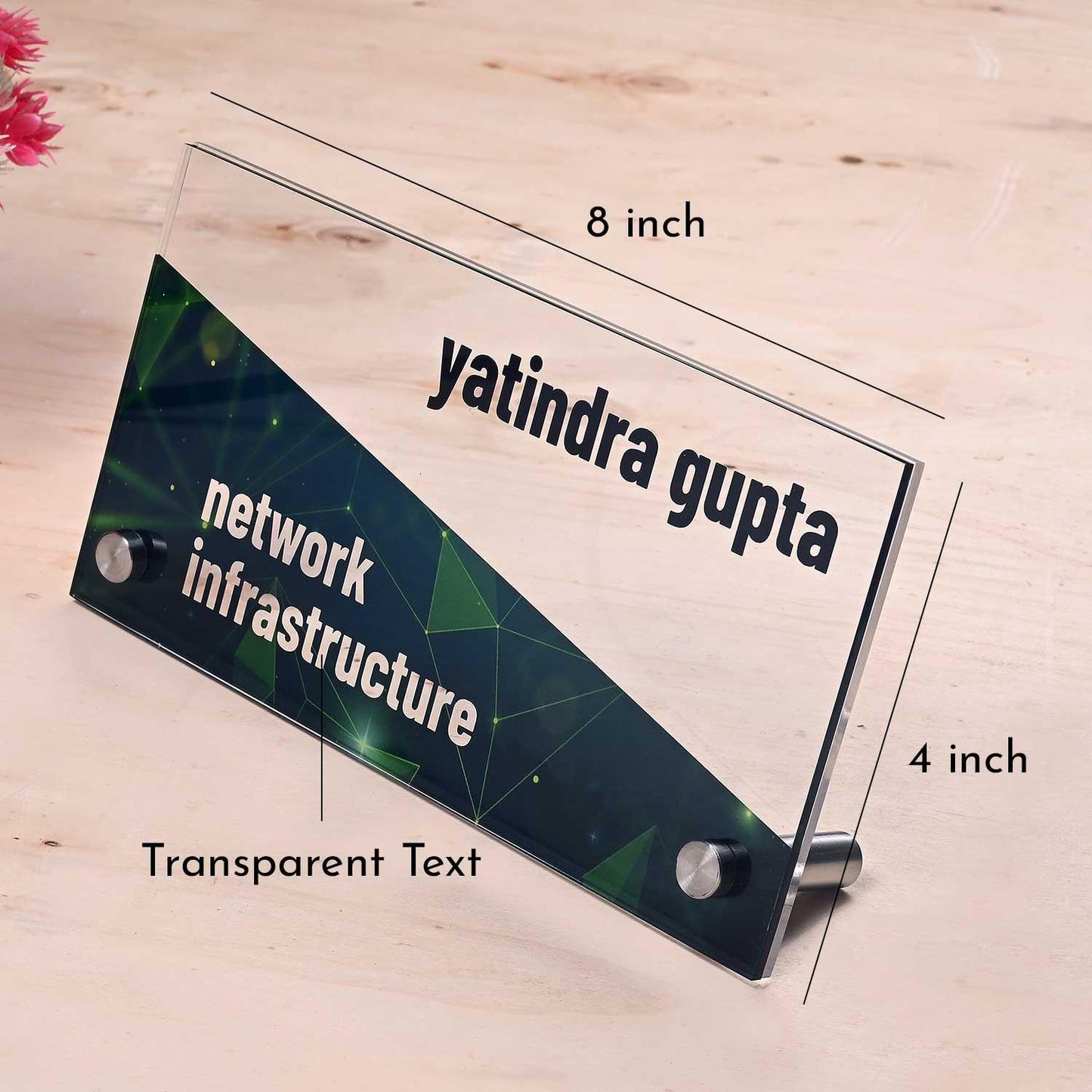 Matrix - Office Desk Sign for Software/IT Executives - Housenama